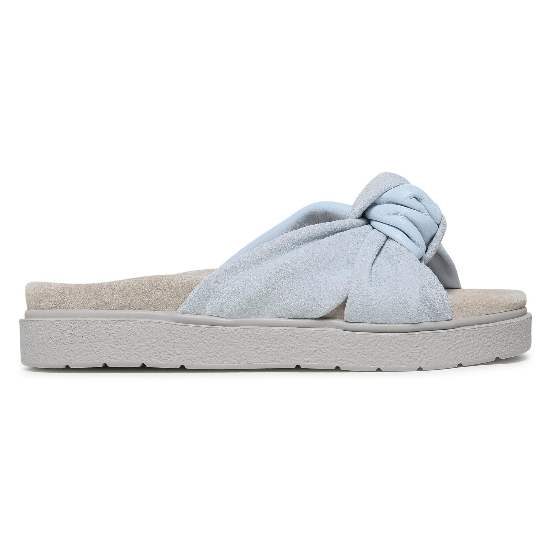 Inuikii Чехли Women Knot Leather 70104-061 Син - Pepit.bg