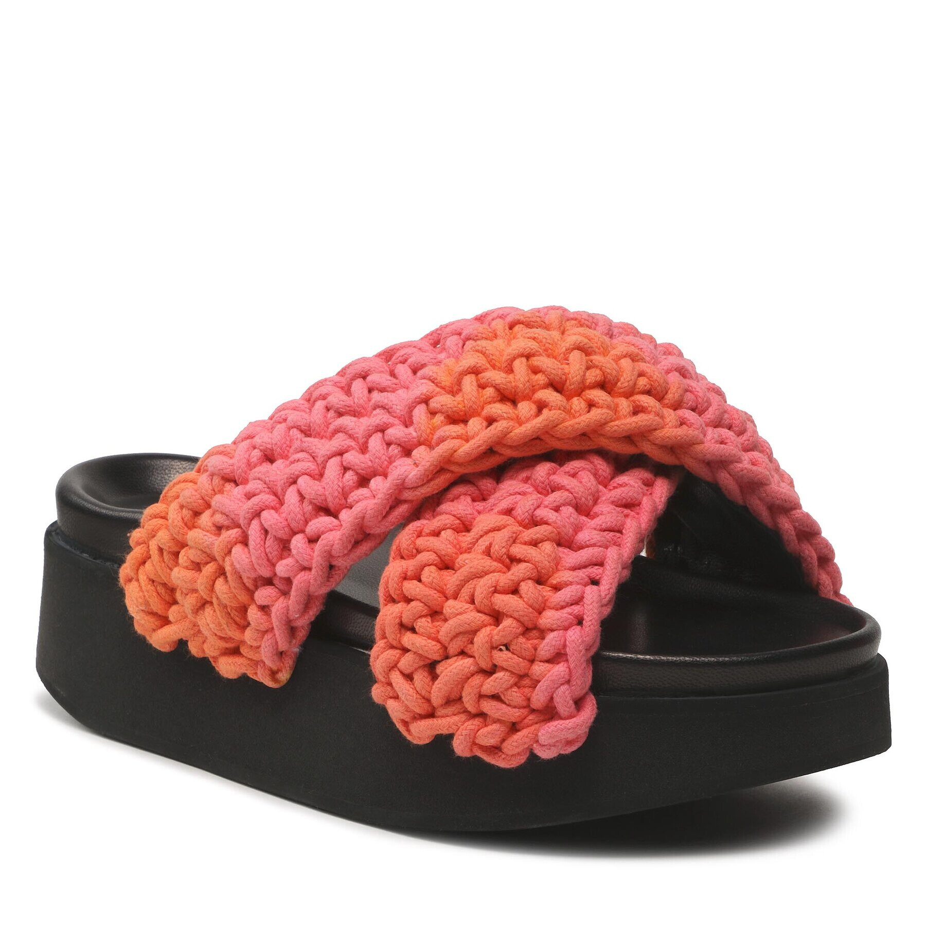 Inuikii Чехли Woven Batic 70103-108 Розов - Pepit.bg