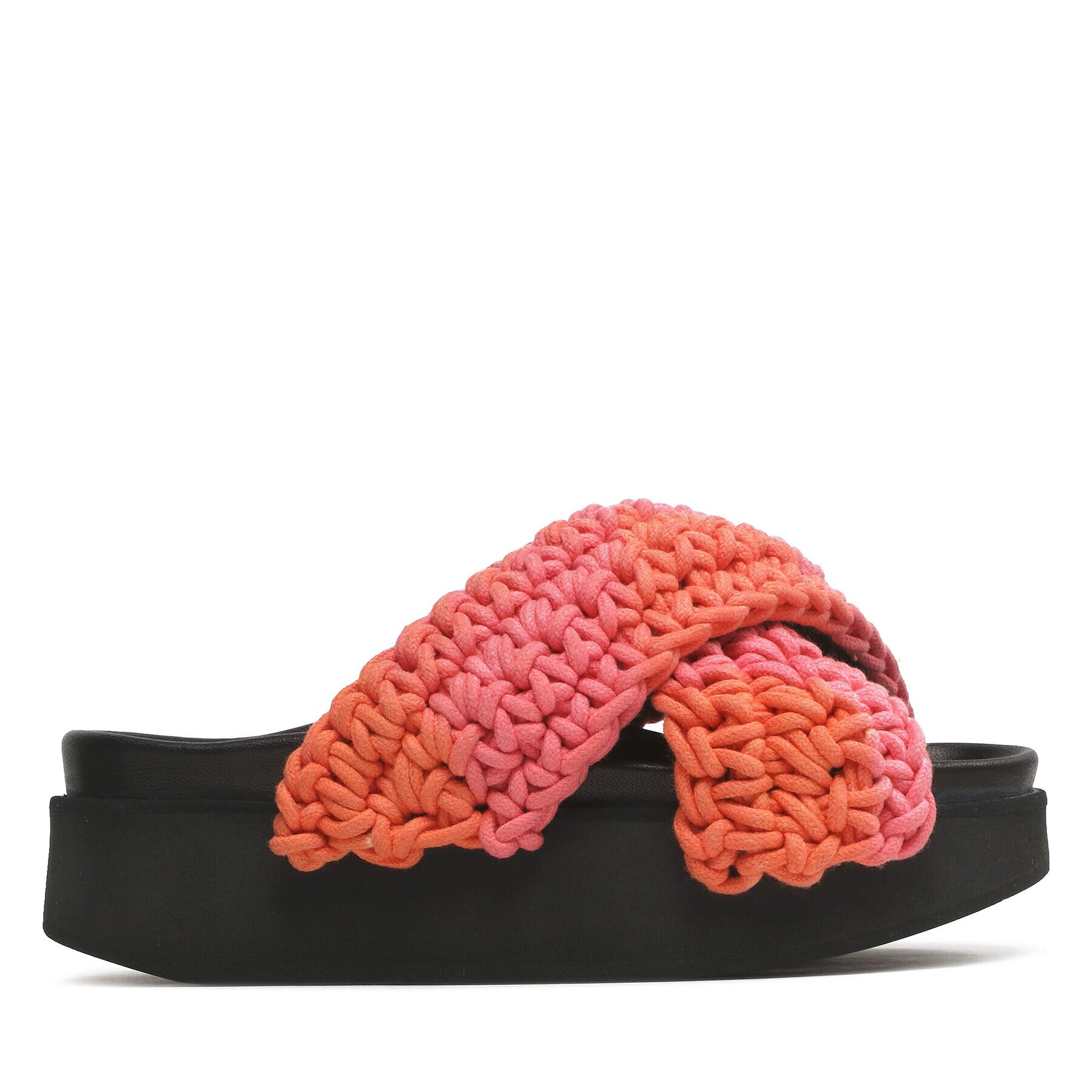 Inuikii Чехли Woven Batic 70103-108 Розов - Pepit.bg
