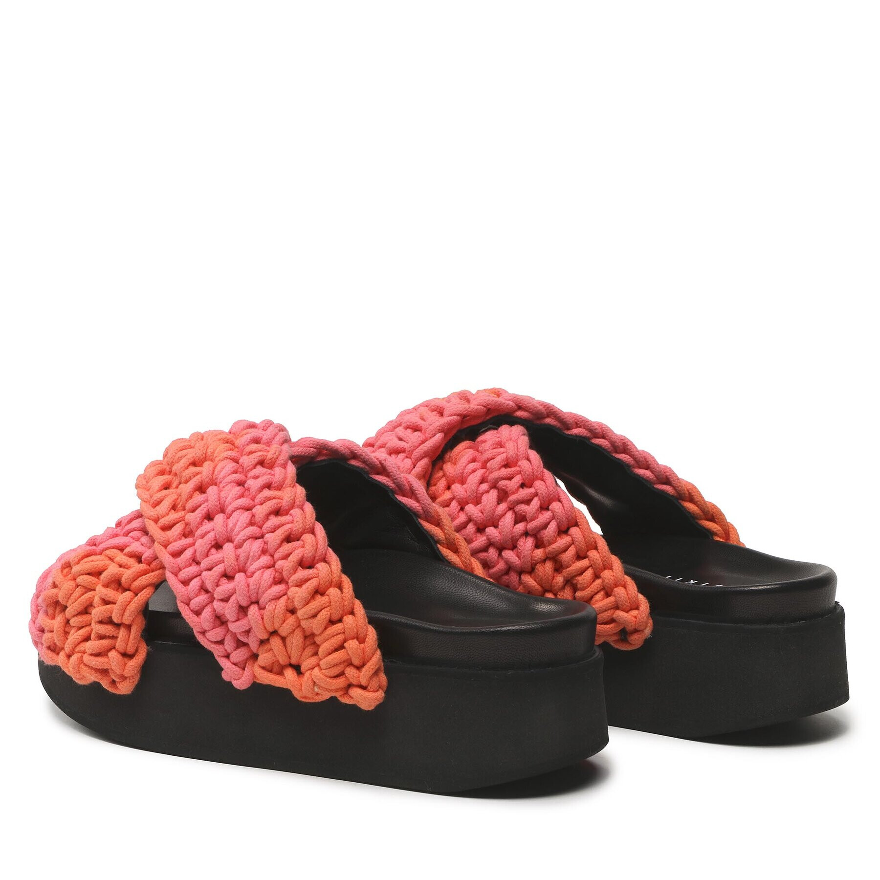 Inuikii Чехли Woven Batic 70103-108 Розов - Pepit.bg