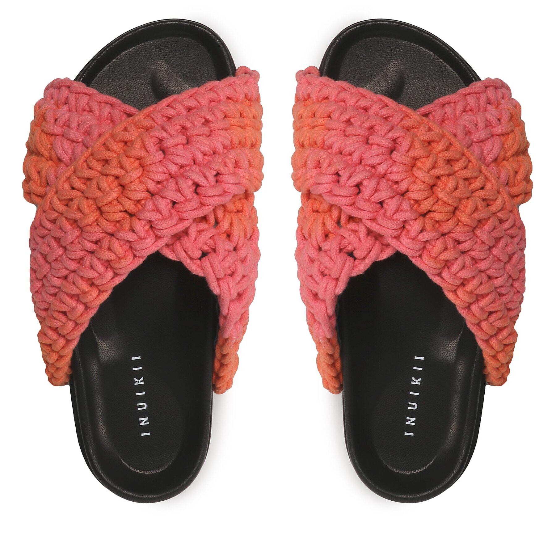 Inuikii Чехли Woven Batic 70103-108 Розов - Pepit.bg