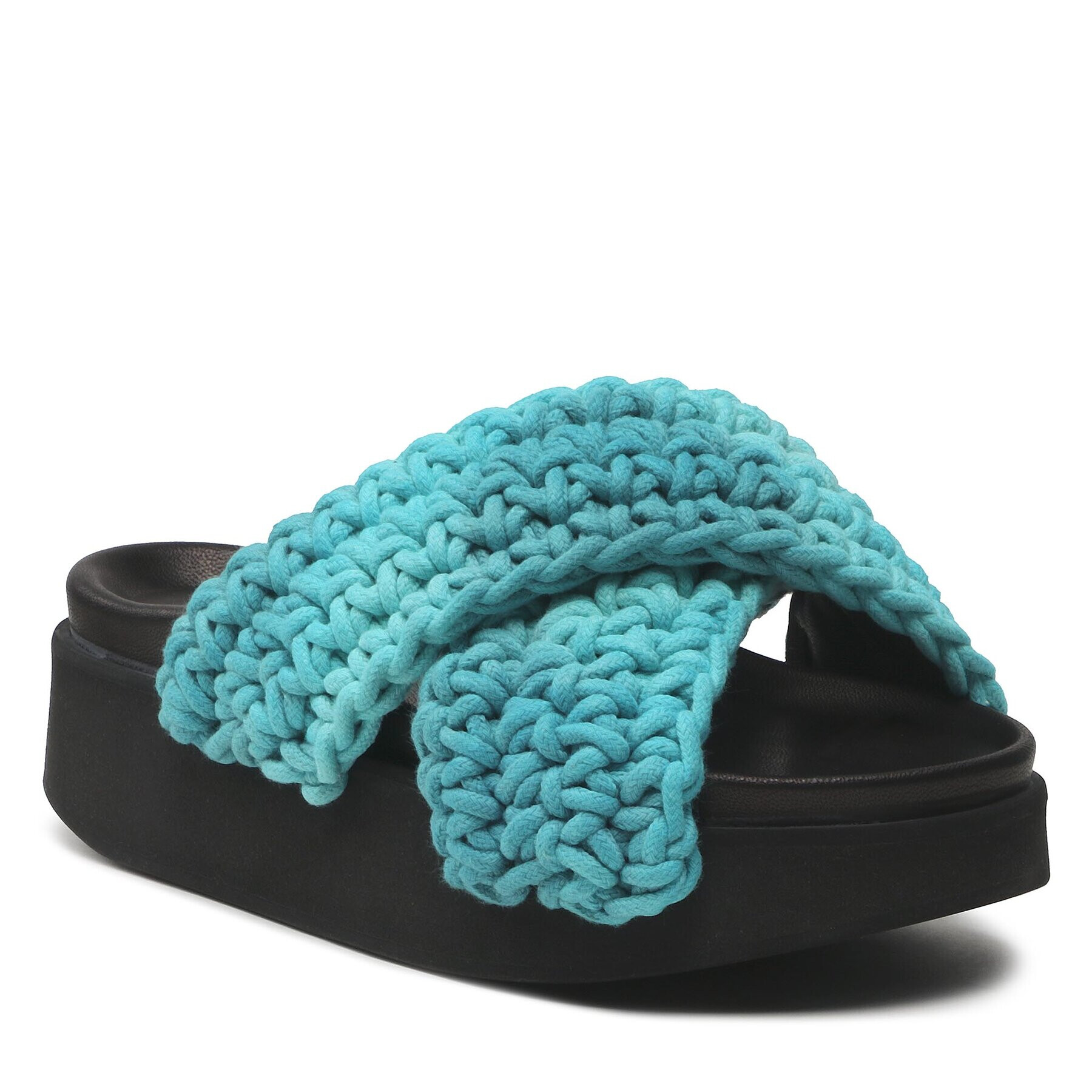 Inuikii Чехли Woven Batic 70103-108 Син - Pepit.bg