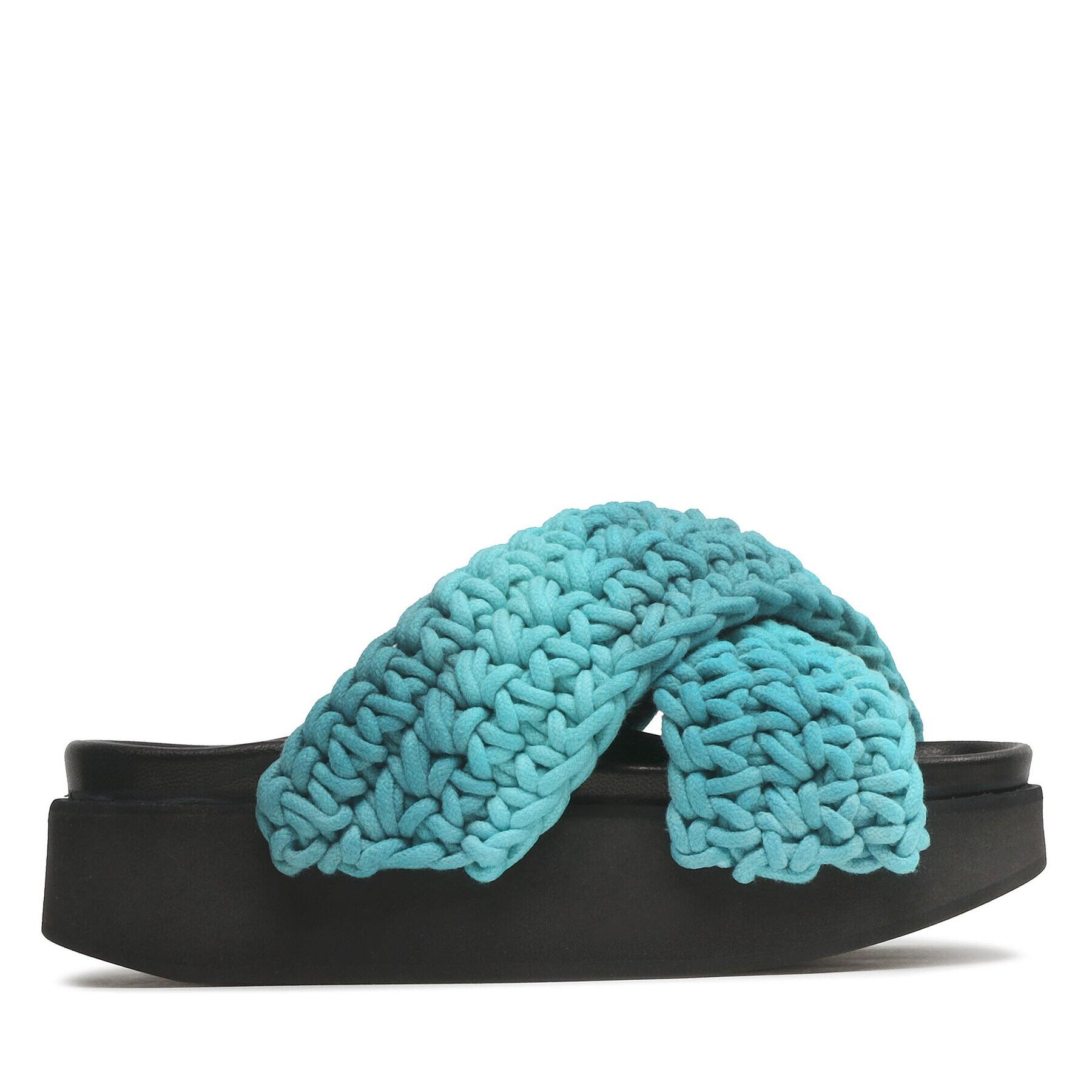 Inuikii Чехли Woven Batic 70103-108 Син - Pepit.bg