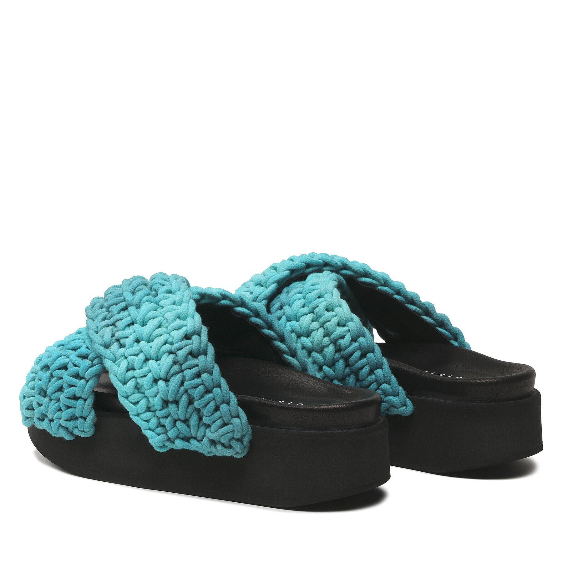 Inuikii Чехли Woven Batic 70103-108 Син - Pepit.bg