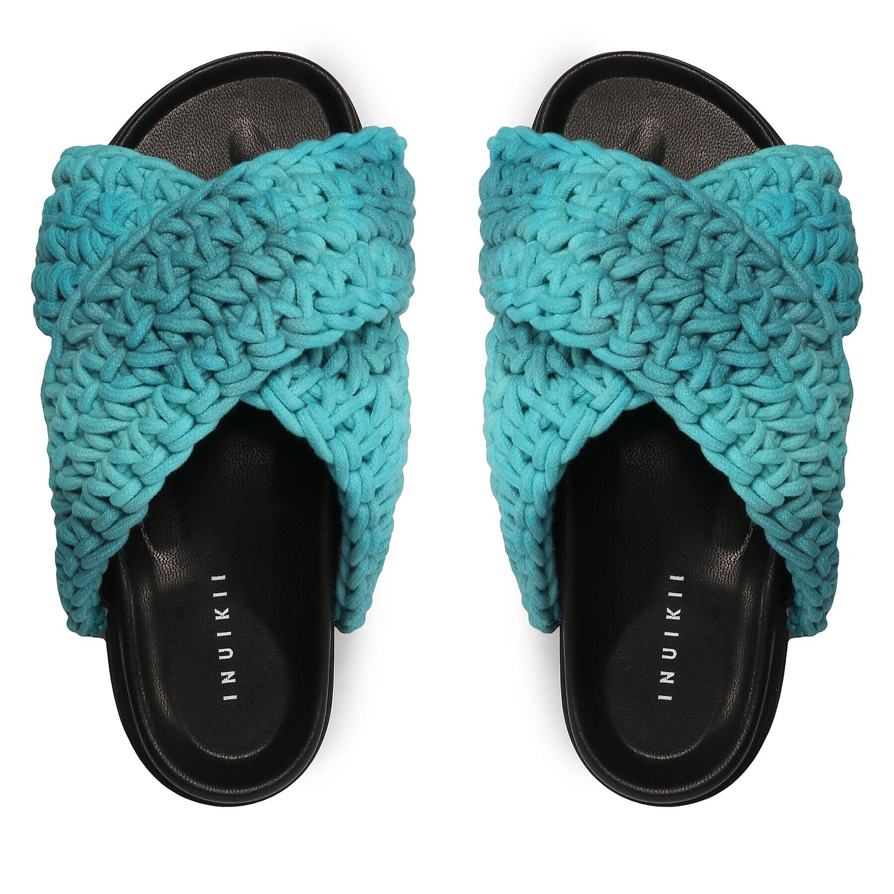 Inuikii Чехли Woven Batic 70103-108 Син - Pepit.bg