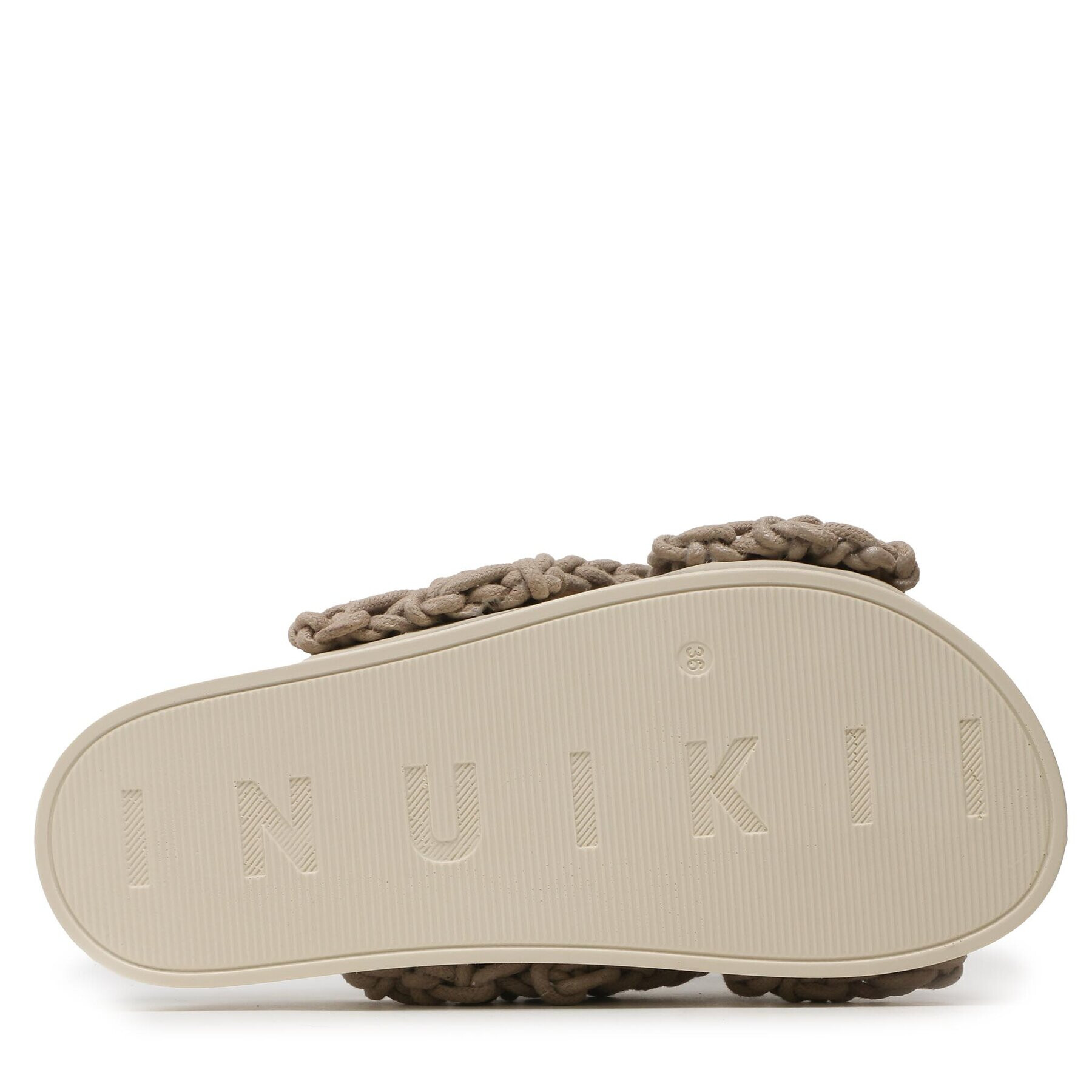 Inuikii Чехли Woven Stones 70104-106 Кафяв - Pepit.bg