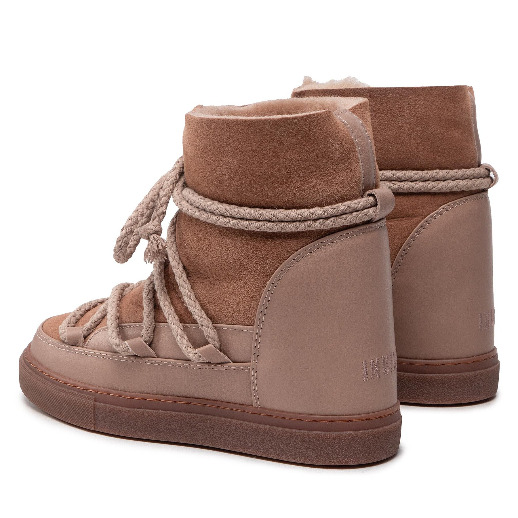 Inuikii Обувки Classic Wedge 70203-005 Кафяв - Pepit.bg