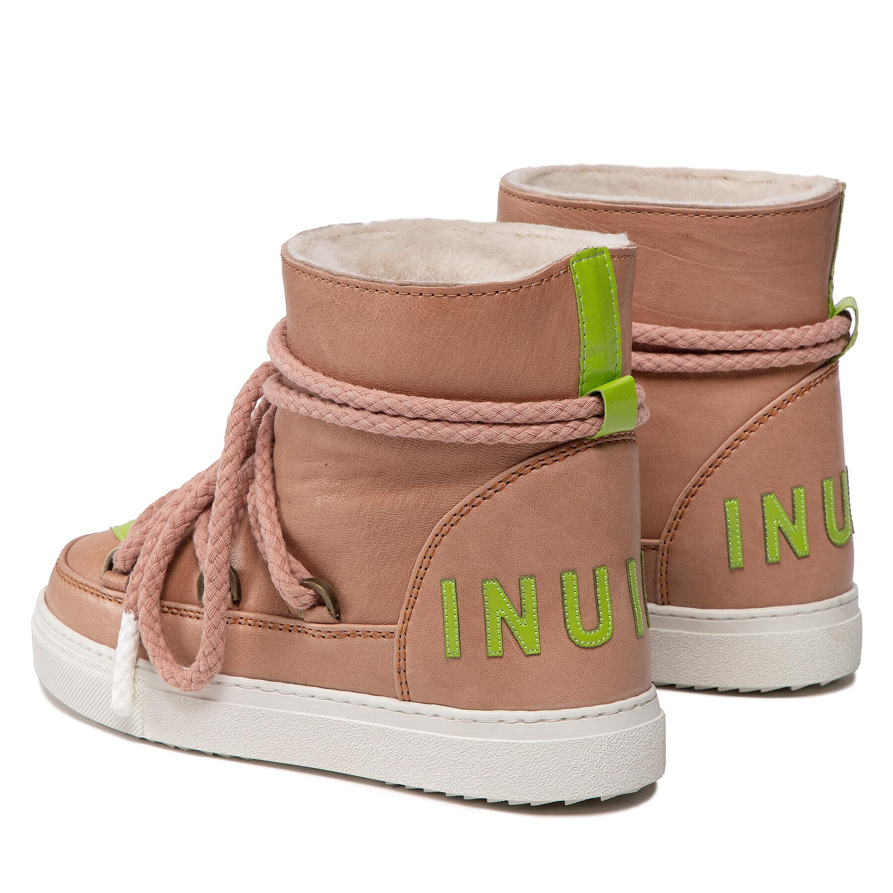 Inuikii Обувки Curly Rock 70102-073 Розов - Pepit.bg