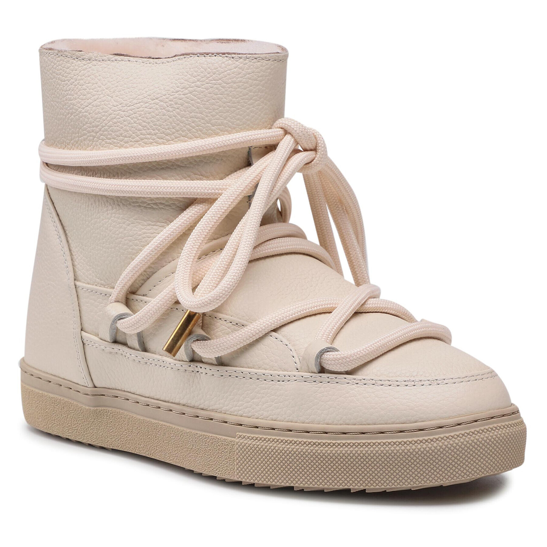 Inuikii Обувки Full Leather 70202-089 Бежов - Pepit.bg