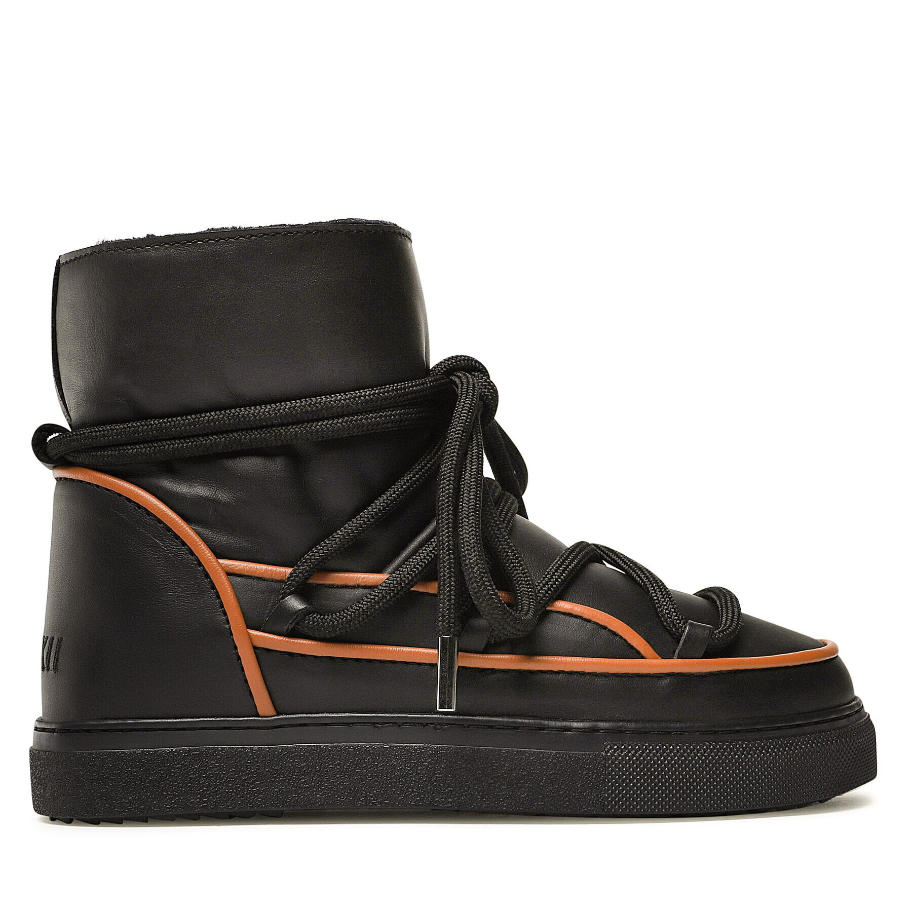 Inuikii Обувки Full Leather Pastelle 70202 088 Черен - Pepit.bg