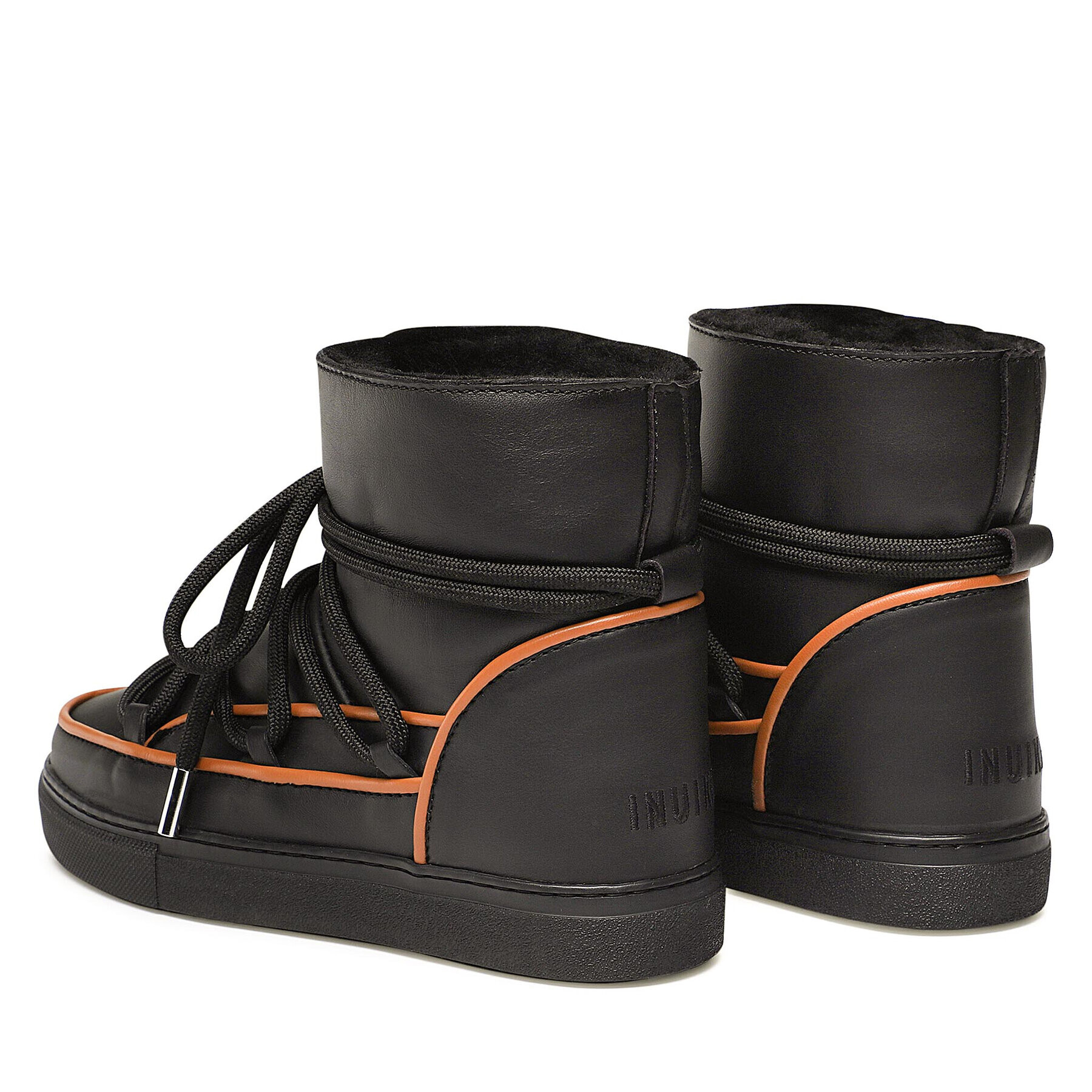 Inuikii Обувки Full Leather Pastelle 70202 088 Черен - Pepit.bg