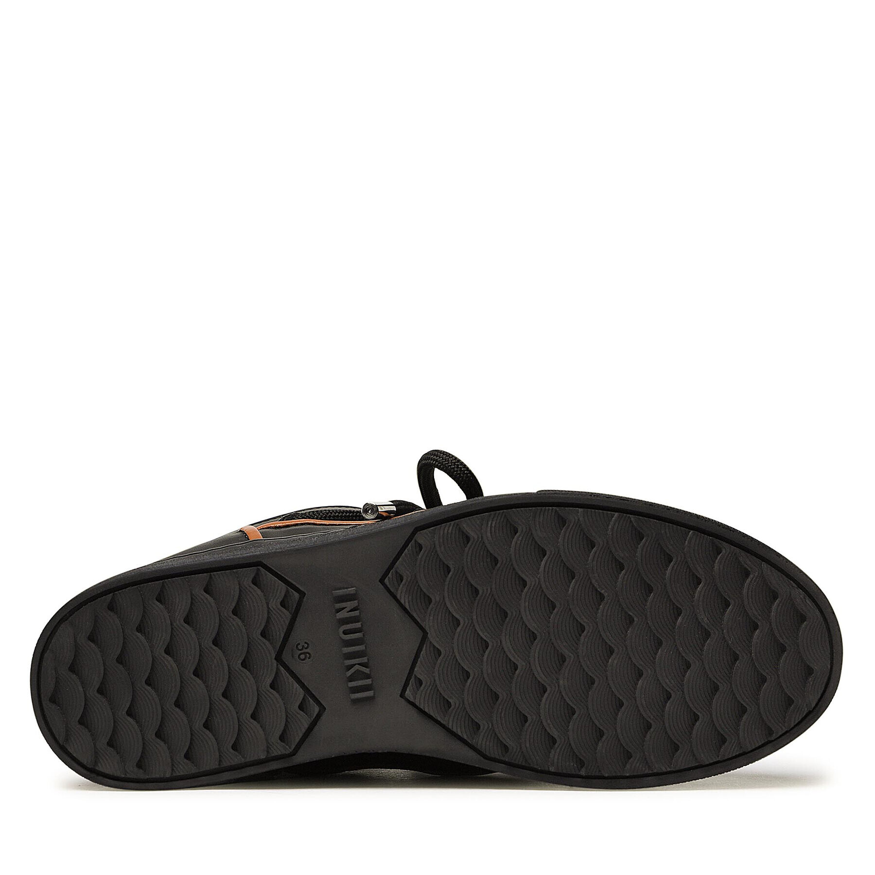 Inuikii Обувки Full Leather Pastelle 70202 088 Черен - Pepit.bg
