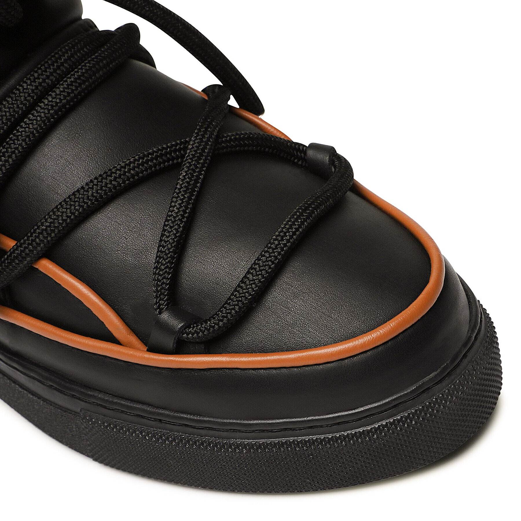 Inuikii Обувки Full Leather Pastelle 70202 088 Черен - Pepit.bg