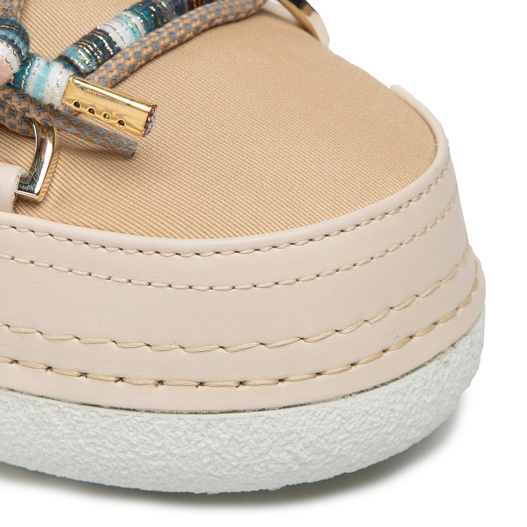 Inuikii Обувки Gros Grain Double 70102-067 Бежов - Pepit.bg
