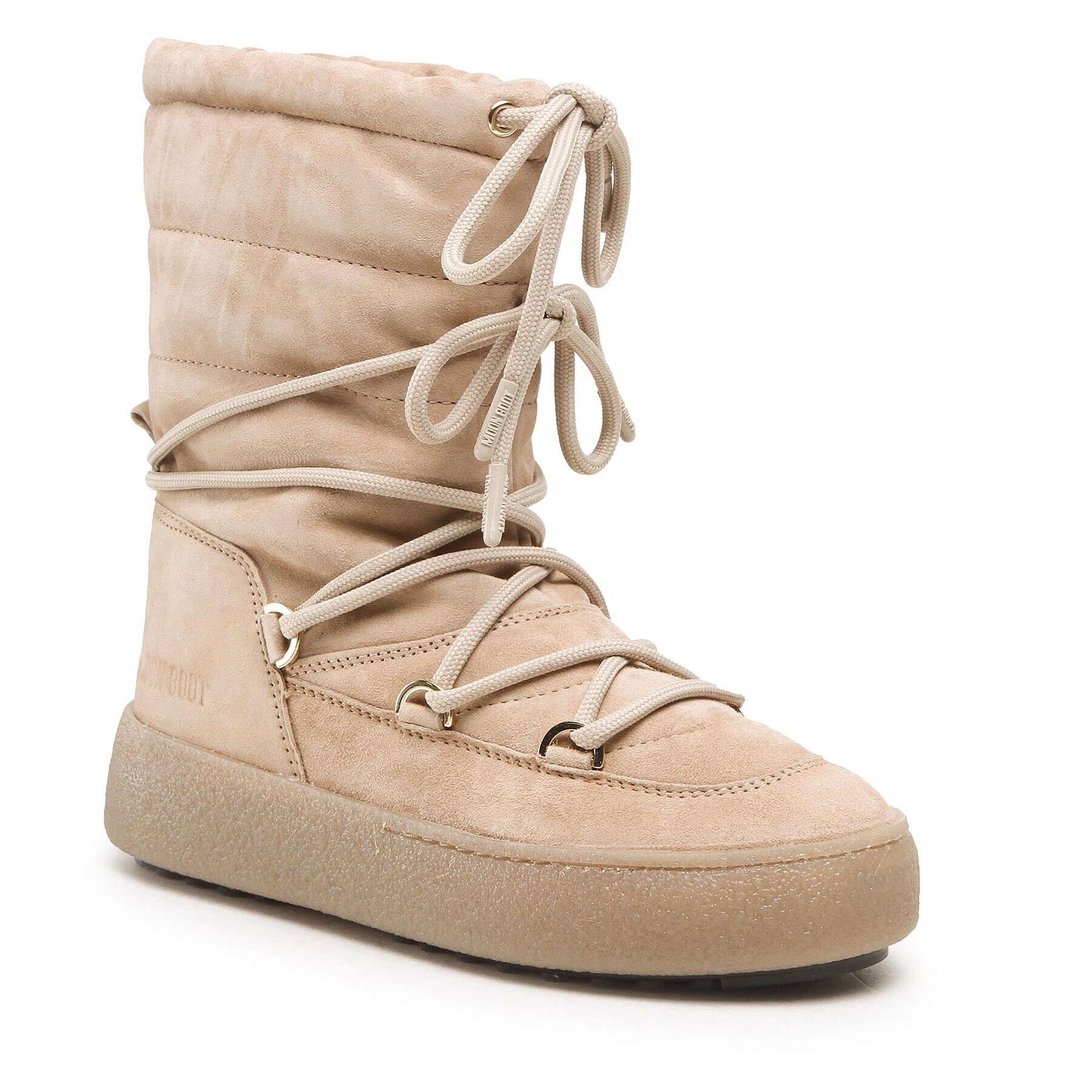 Moon Boot Обувки Ltrack Suede 24500100 Бежов - Pepit.bg