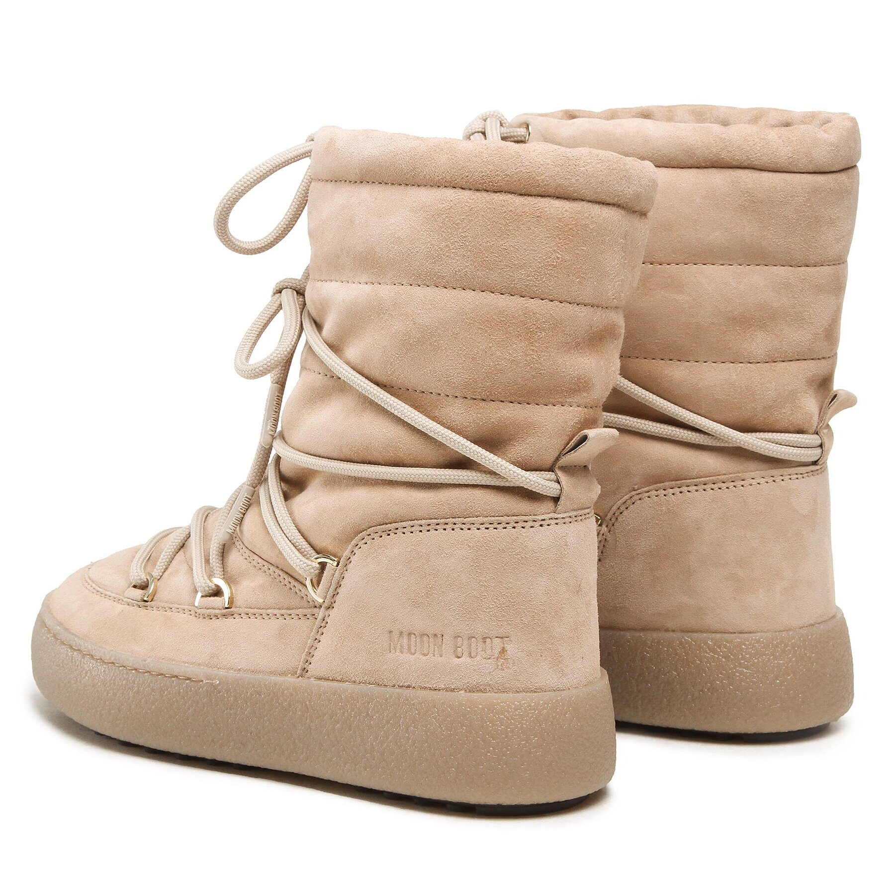 Moon Boot Обувки Ltrack Suede 24500100 Бежов - Pepit.bg