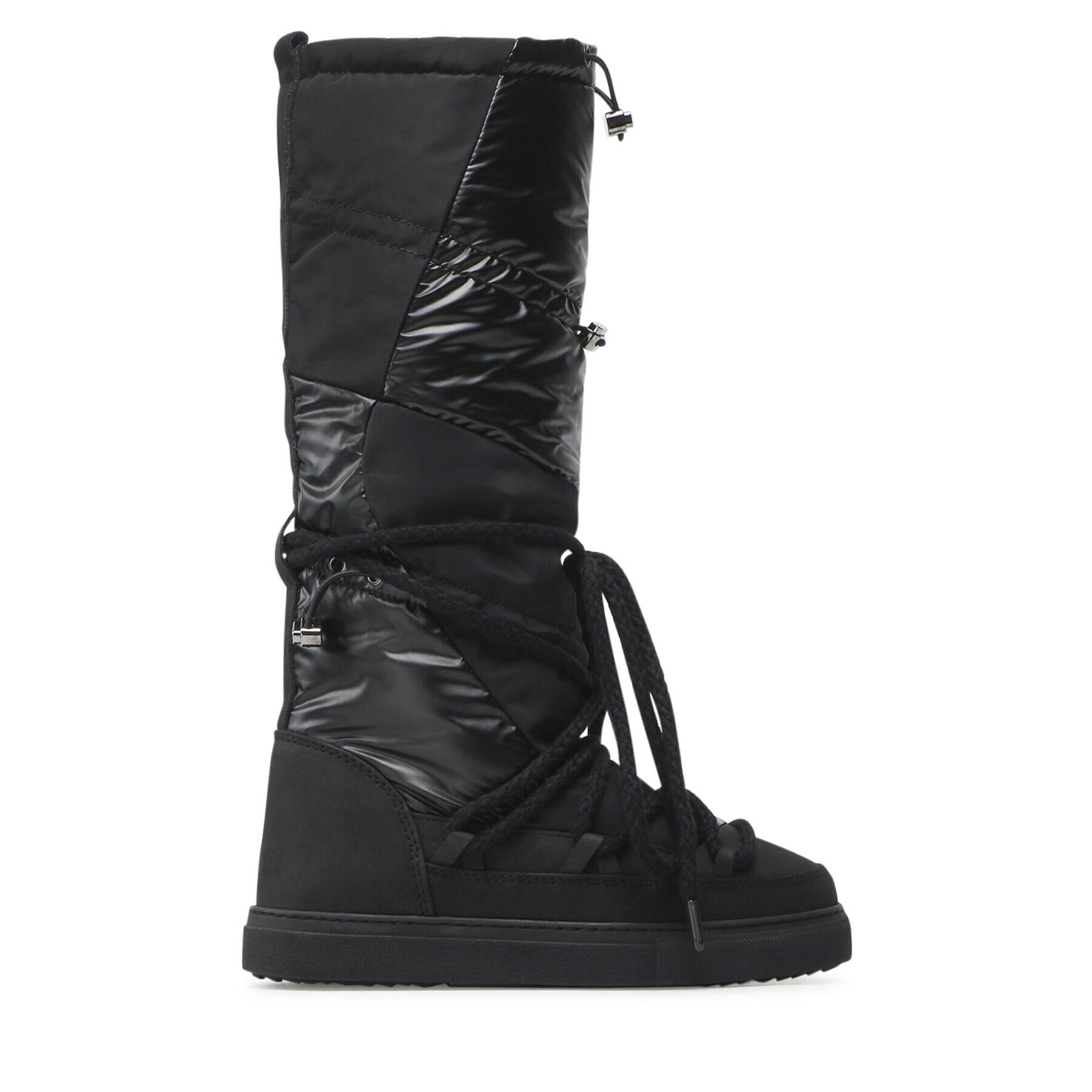 Inuikii Обувки Puffer High 70207-055 Черен - Pepit.bg