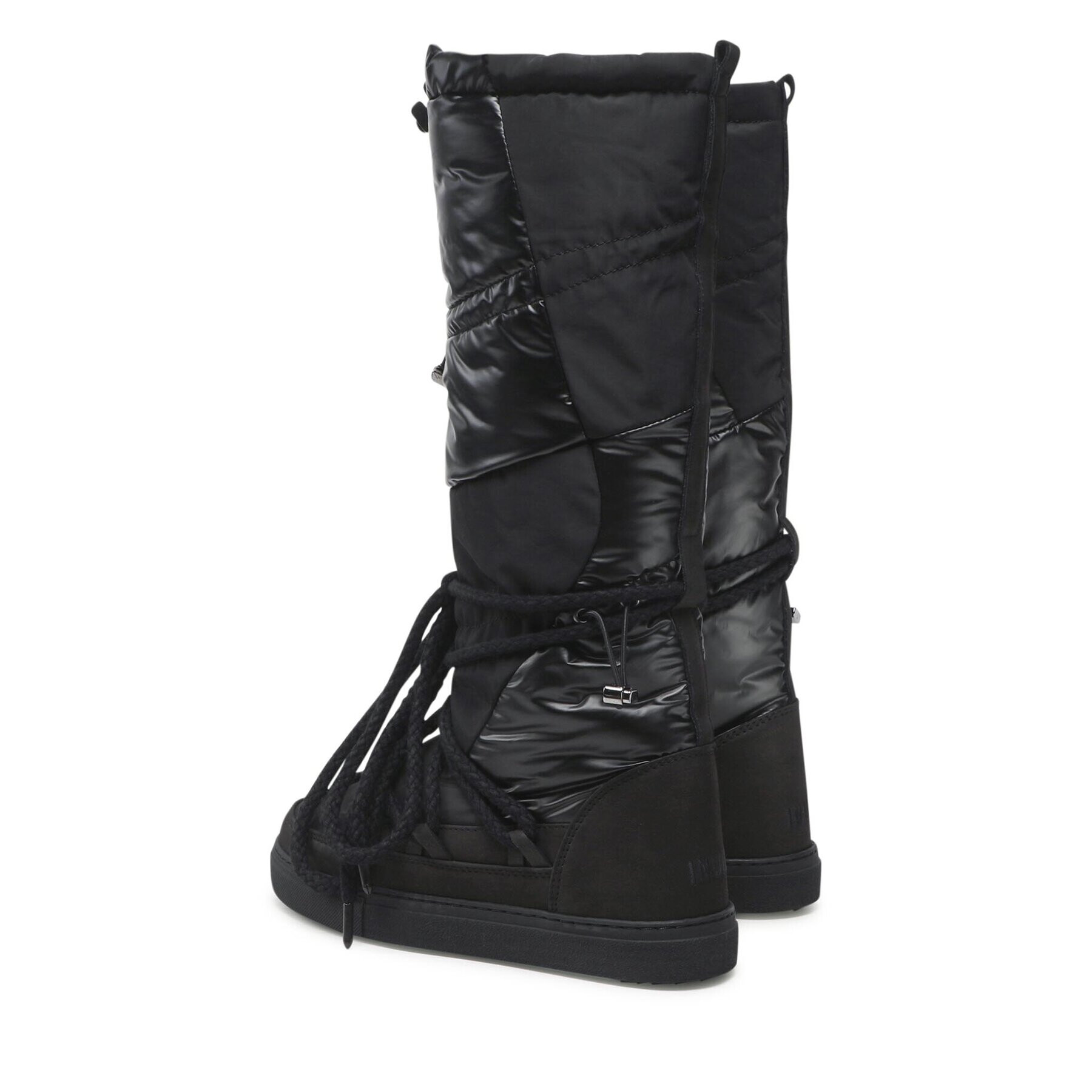 Inuikii Обувки Puffer High 70207-055 Черен - Pepit.bg
