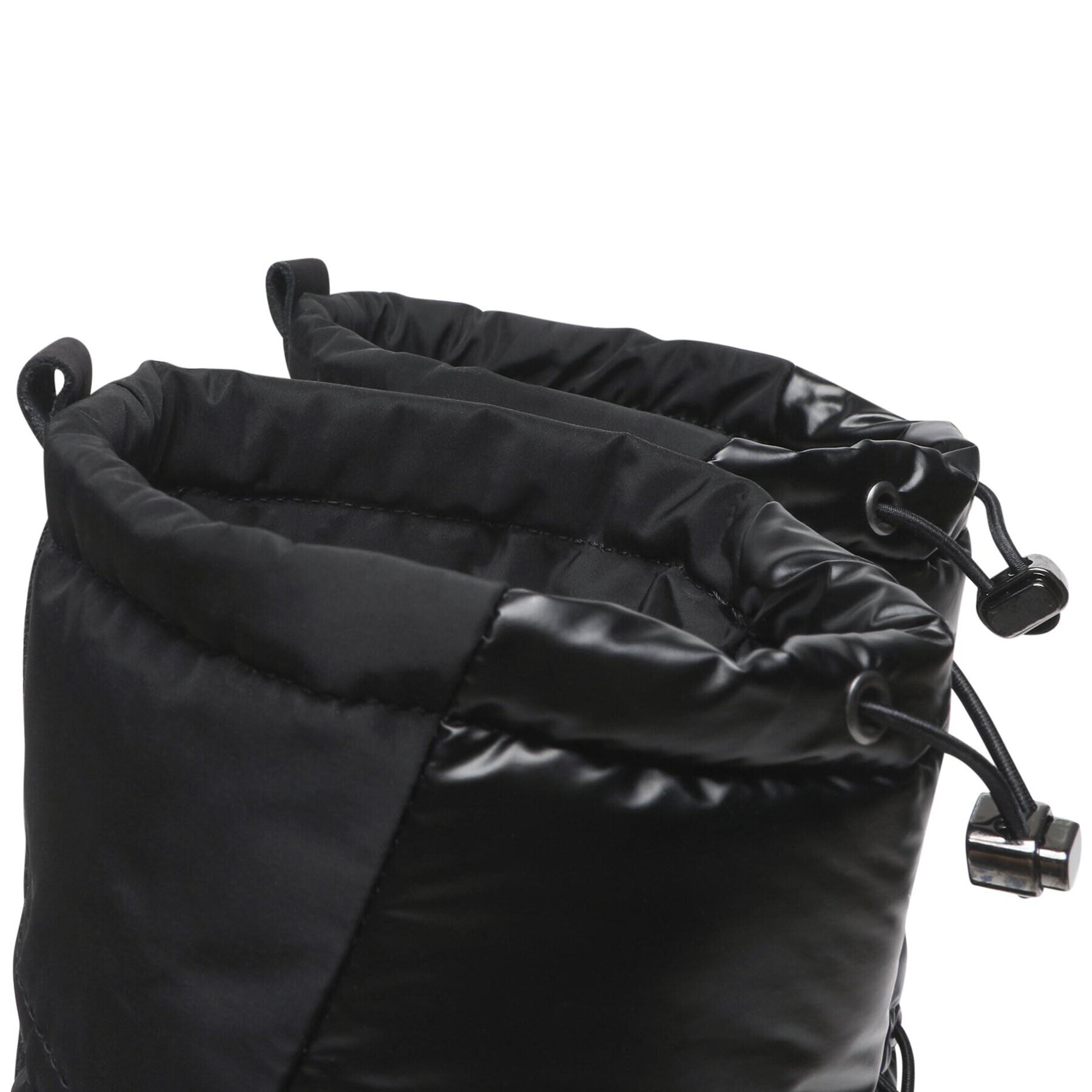 Inuikii Обувки Puffer High 70207-055 Черен - Pepit.bg