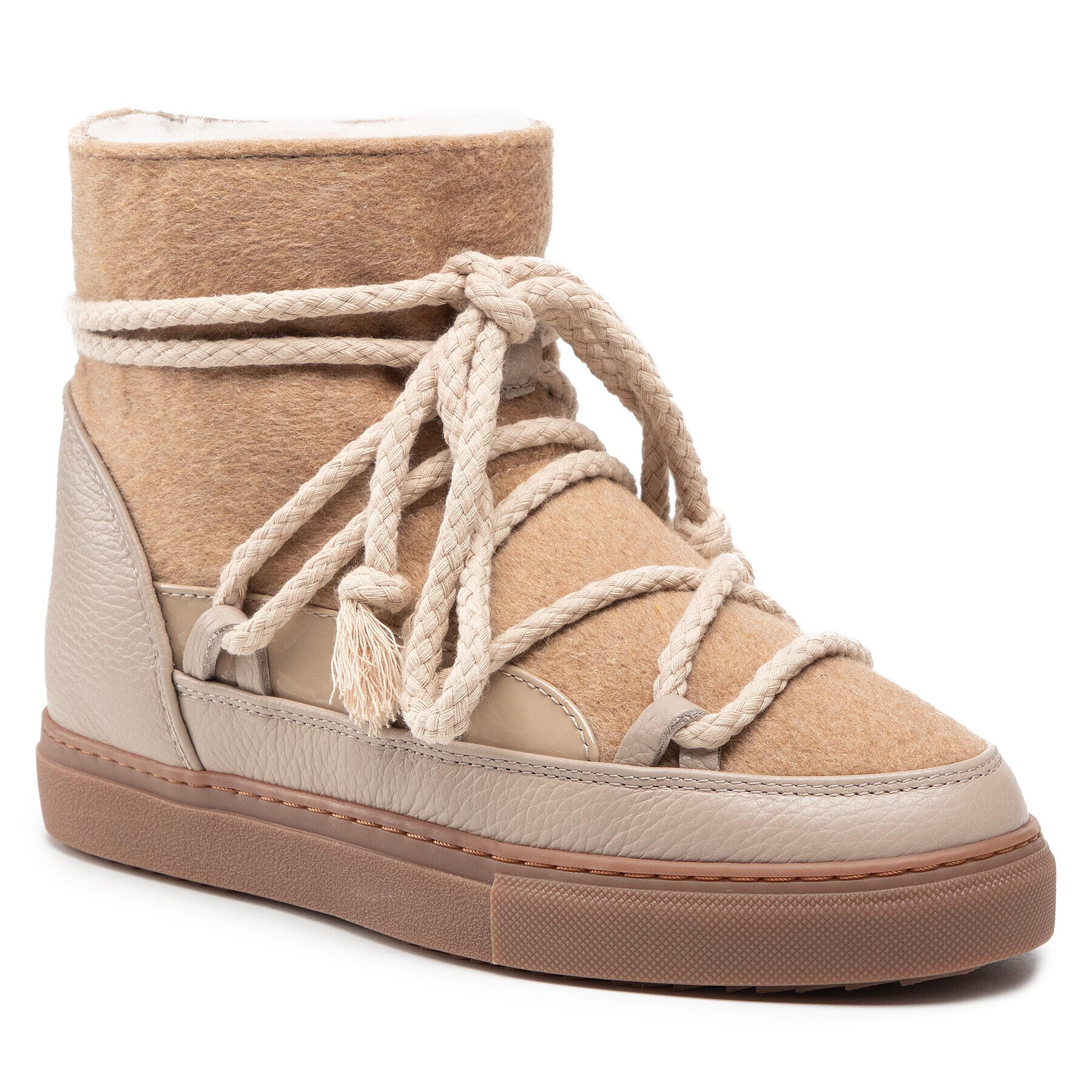 Inuikii Обувки Sneaker 70202-52 Кафяв - Pepit.bg
