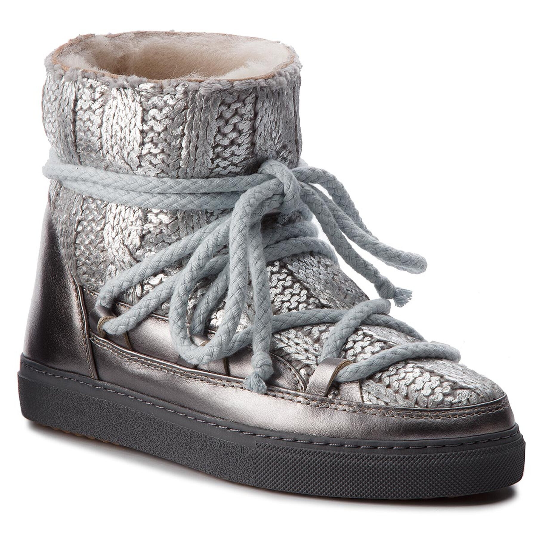 Inuikii Обувки Sneaker 70202-8 Сребрист - Pepit.bg