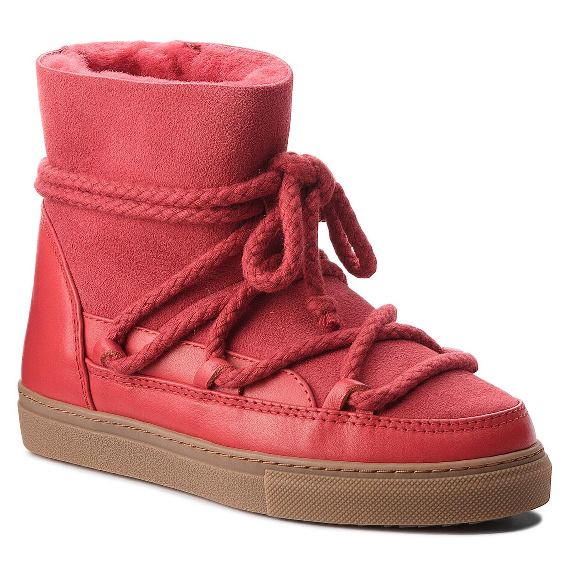 Inuikii Обувки Sneaker Classic 60202-1 Червен - Pepit.bg