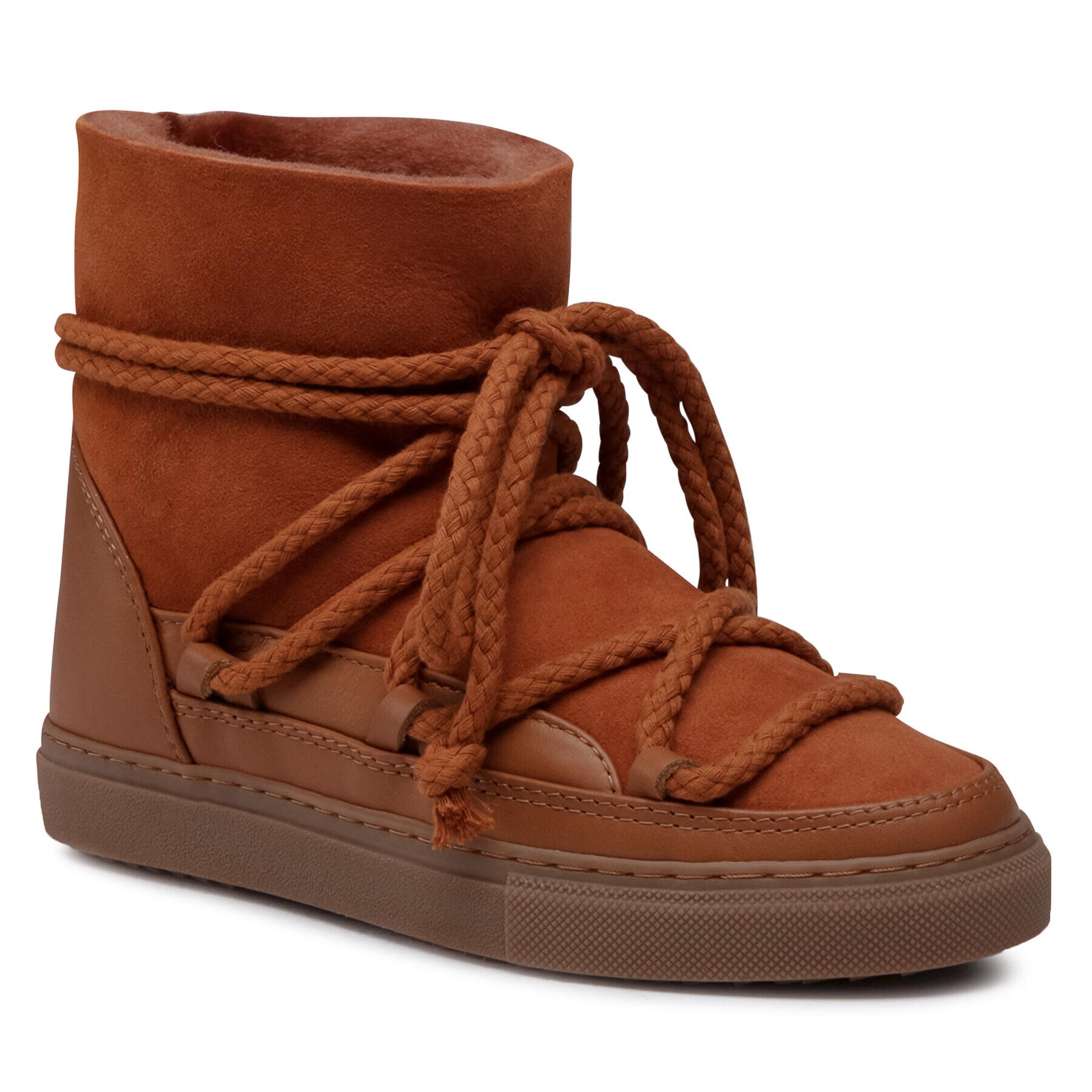 Inuikii Обувки Sneaker Classic 70202-005 Кафяв - Pepit.bg
