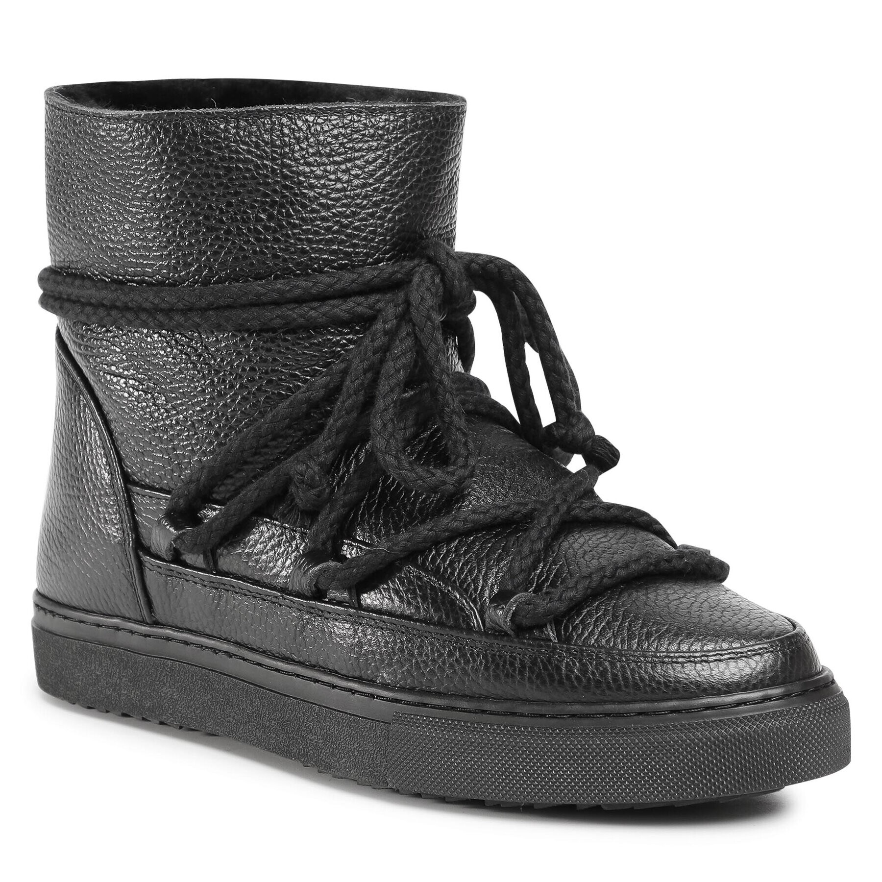 Inuikii Обувки Sneaker Full Leather 50202-089 Черен - Pepit.bg