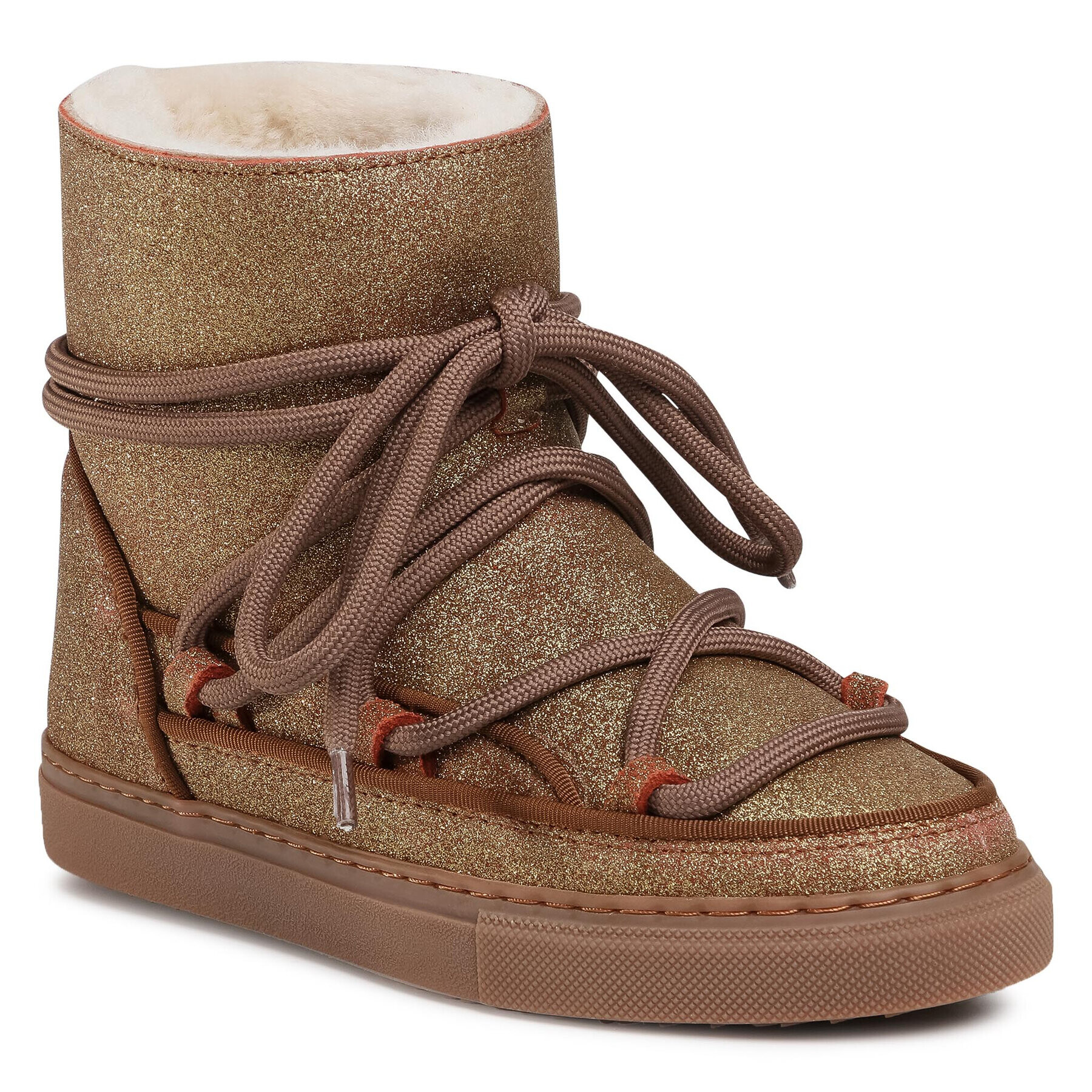 Inuikii Обувки Sneaker Glitter 70202-111 Златист - Pepit.bg