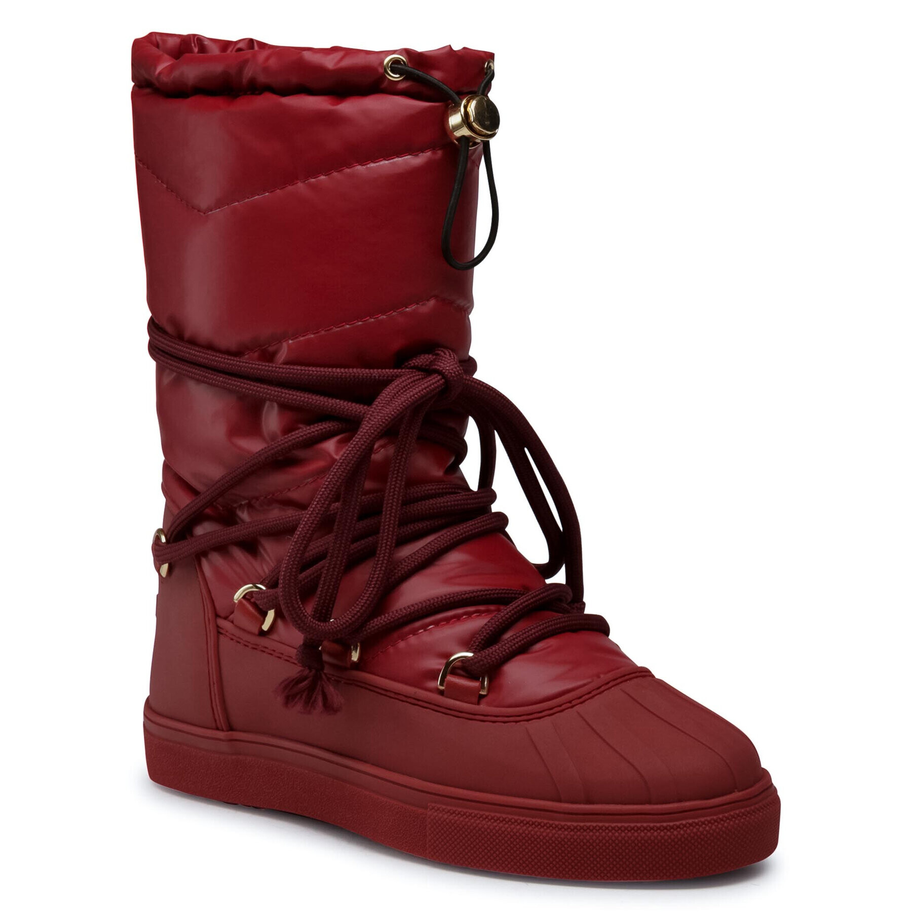 Inuikii Обувки Sneaker Technical 70205-107 Червен - Pepit.bg