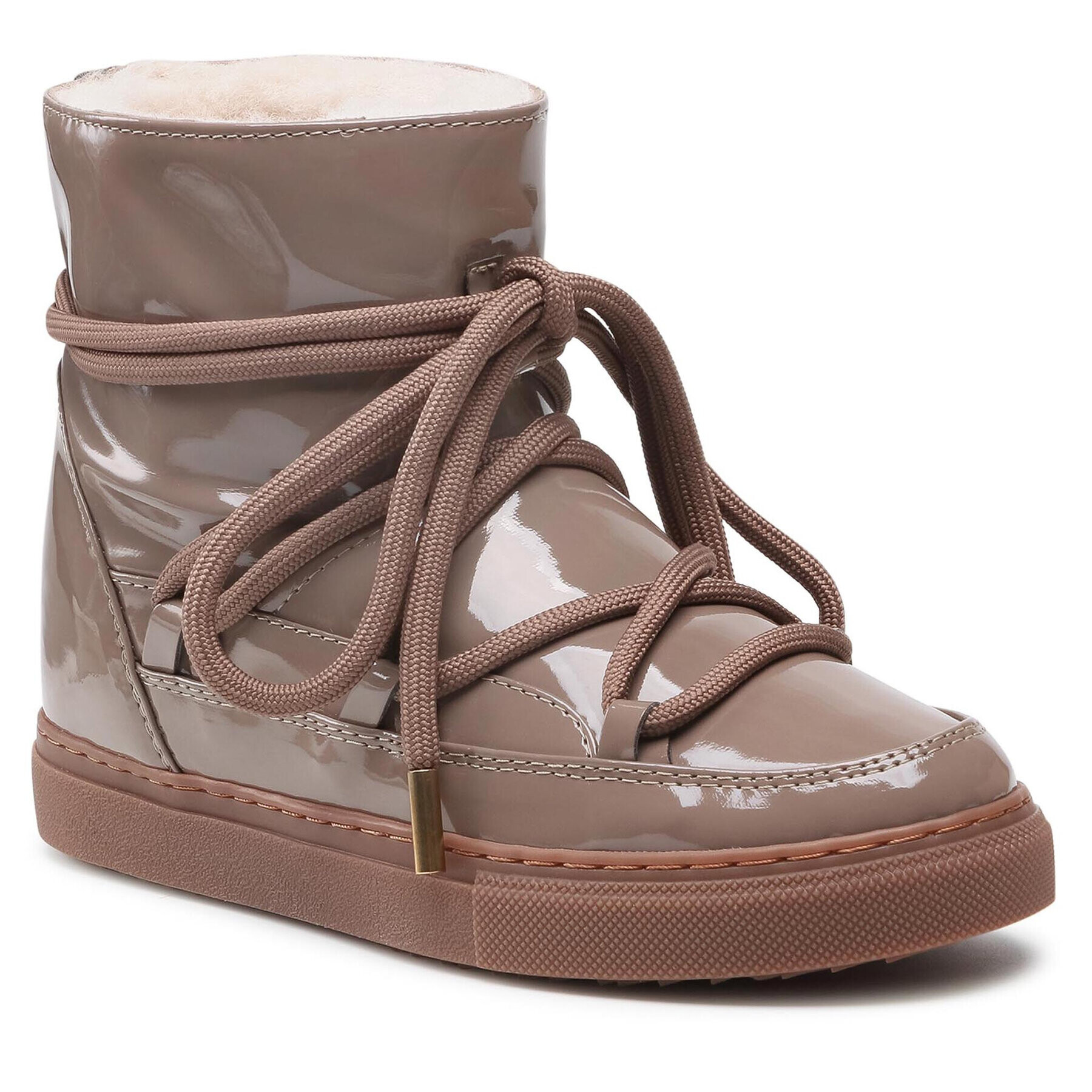Inuikii Обувки Sneaker Vernice 70202-066 Кафяв - Pepit.bg