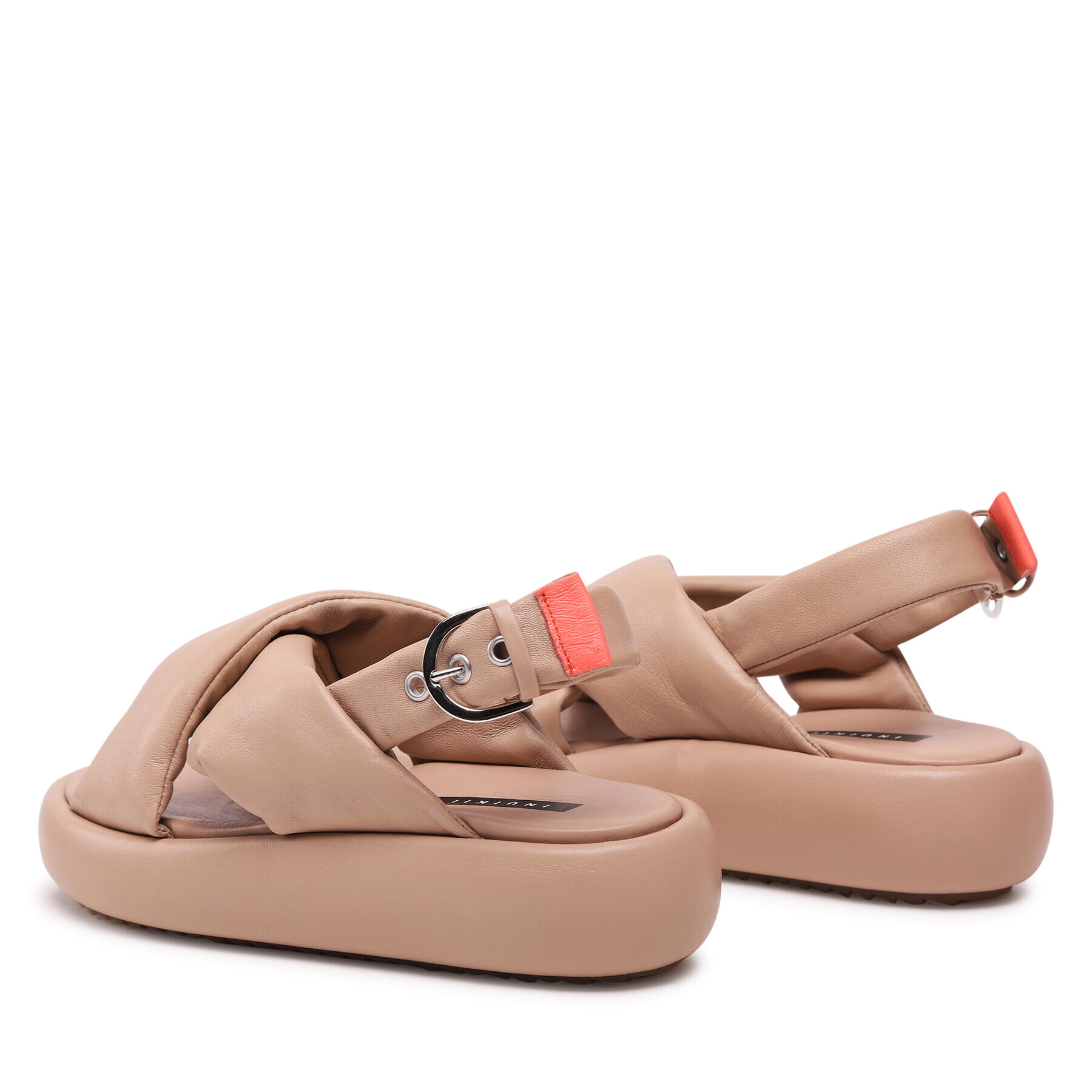 Inuikii Сандали Bubble Crossed 70105-300 Кафяв - Pepit.bg