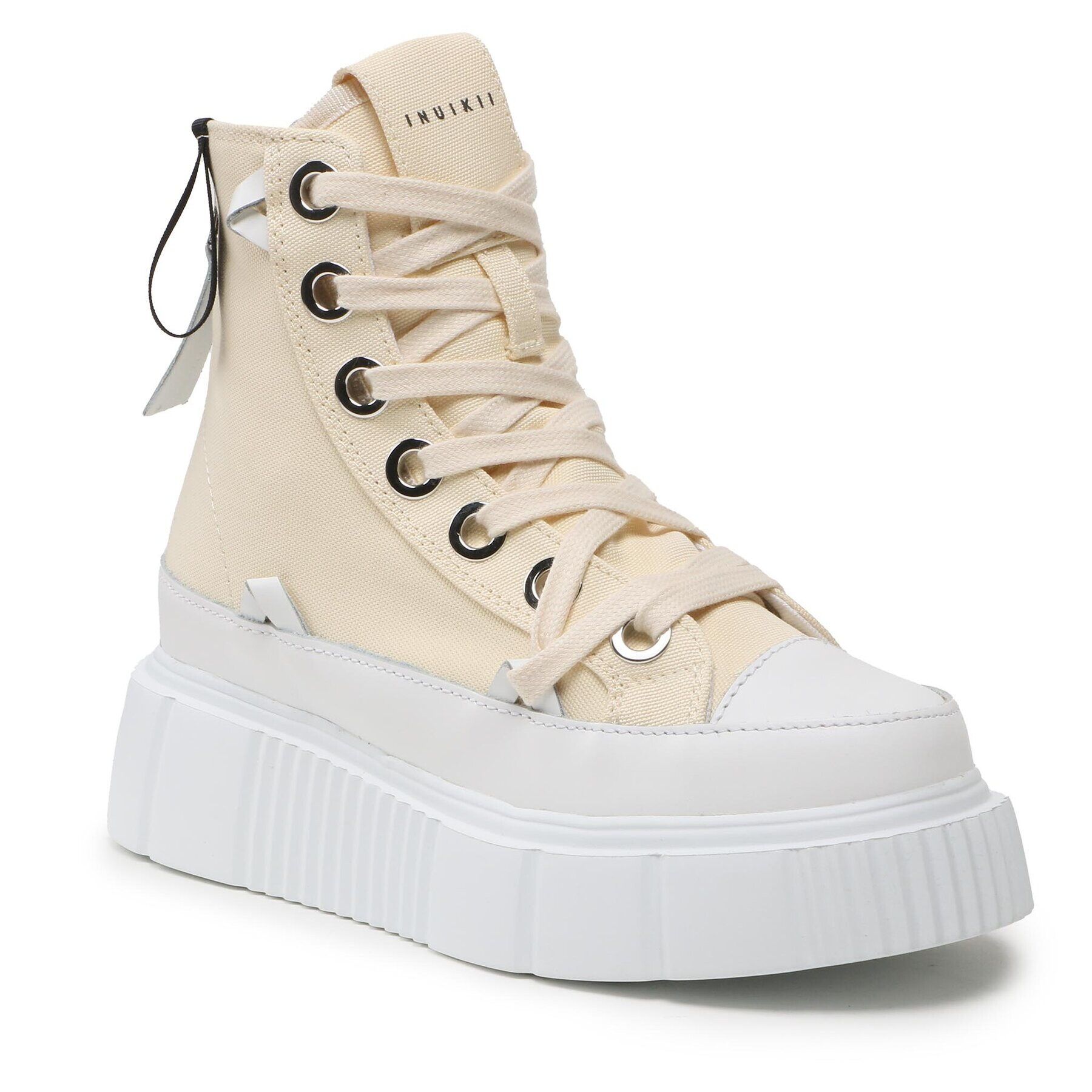 Inuikii Сникърси Matilda Canvas 30103-024 Бежов - Pepit.bg