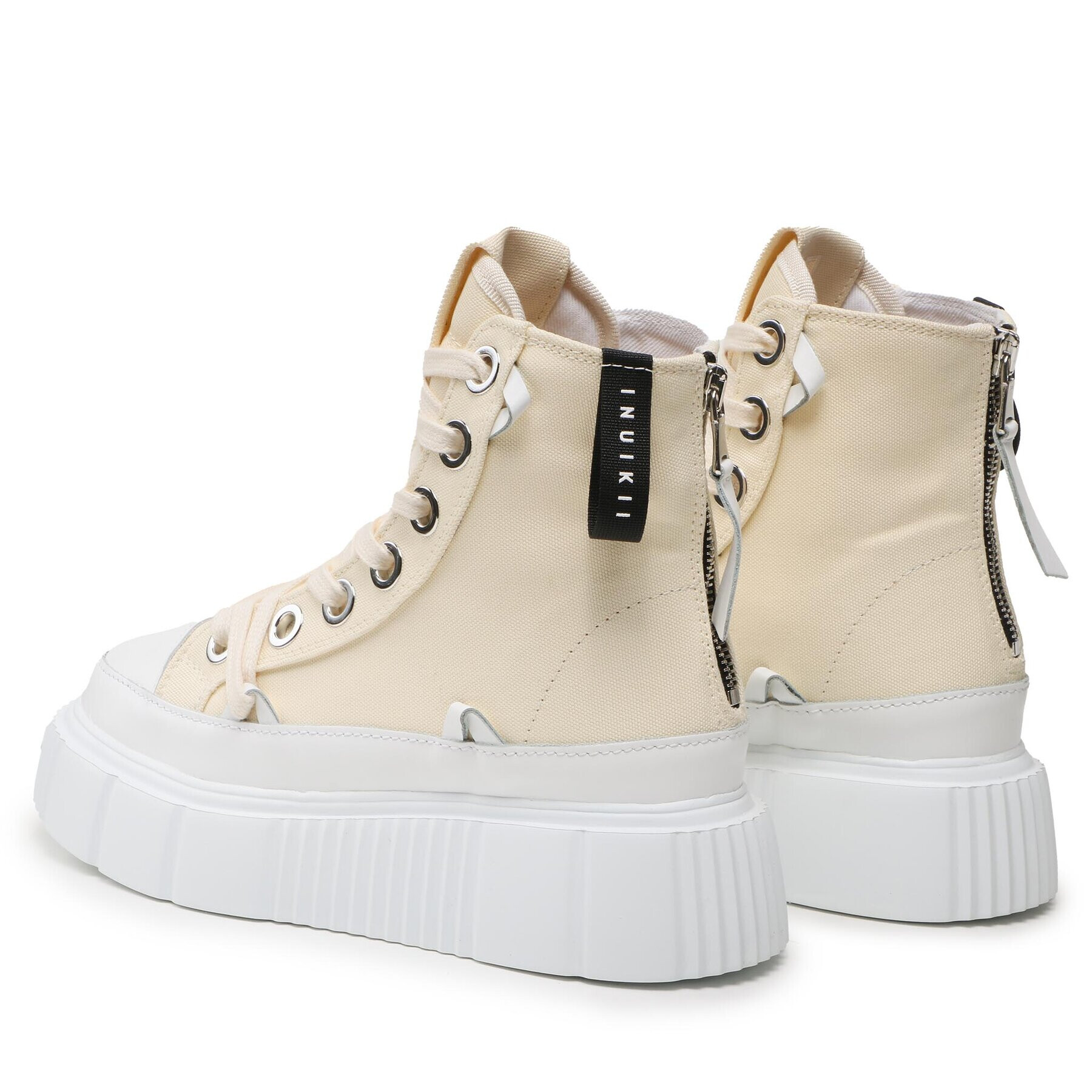 Inuikii Сникърси Matilda Canvas 30103-024 Бежов - Pepit.bg