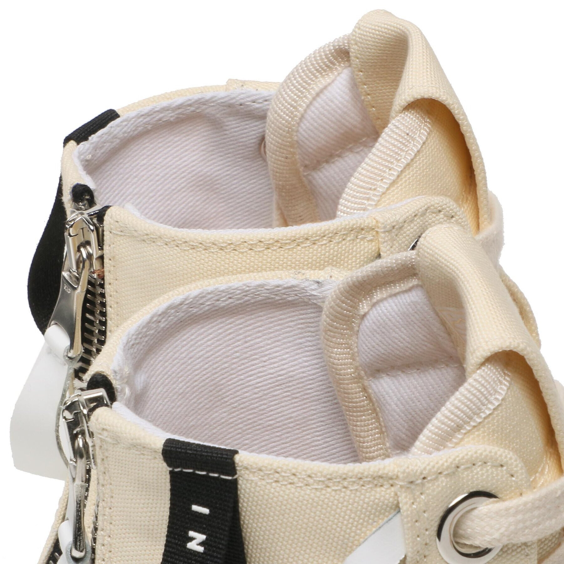 Inuikii Сникърси Matilda Canvas 30103-024 Бежов - Pepit.bg