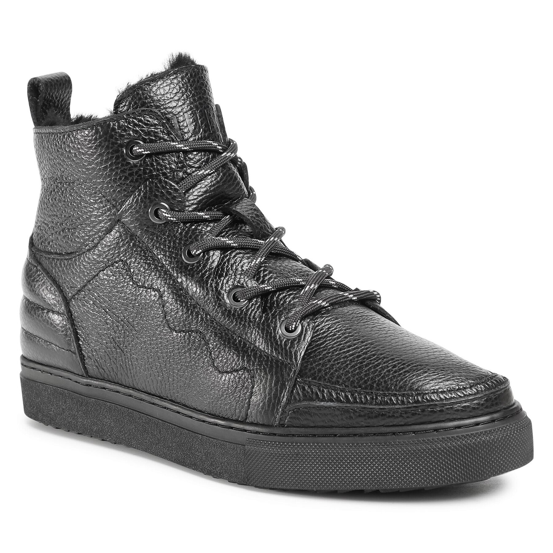 Inuikii Сникърси Sneaker 50202-056 Черен - Pepit.bg