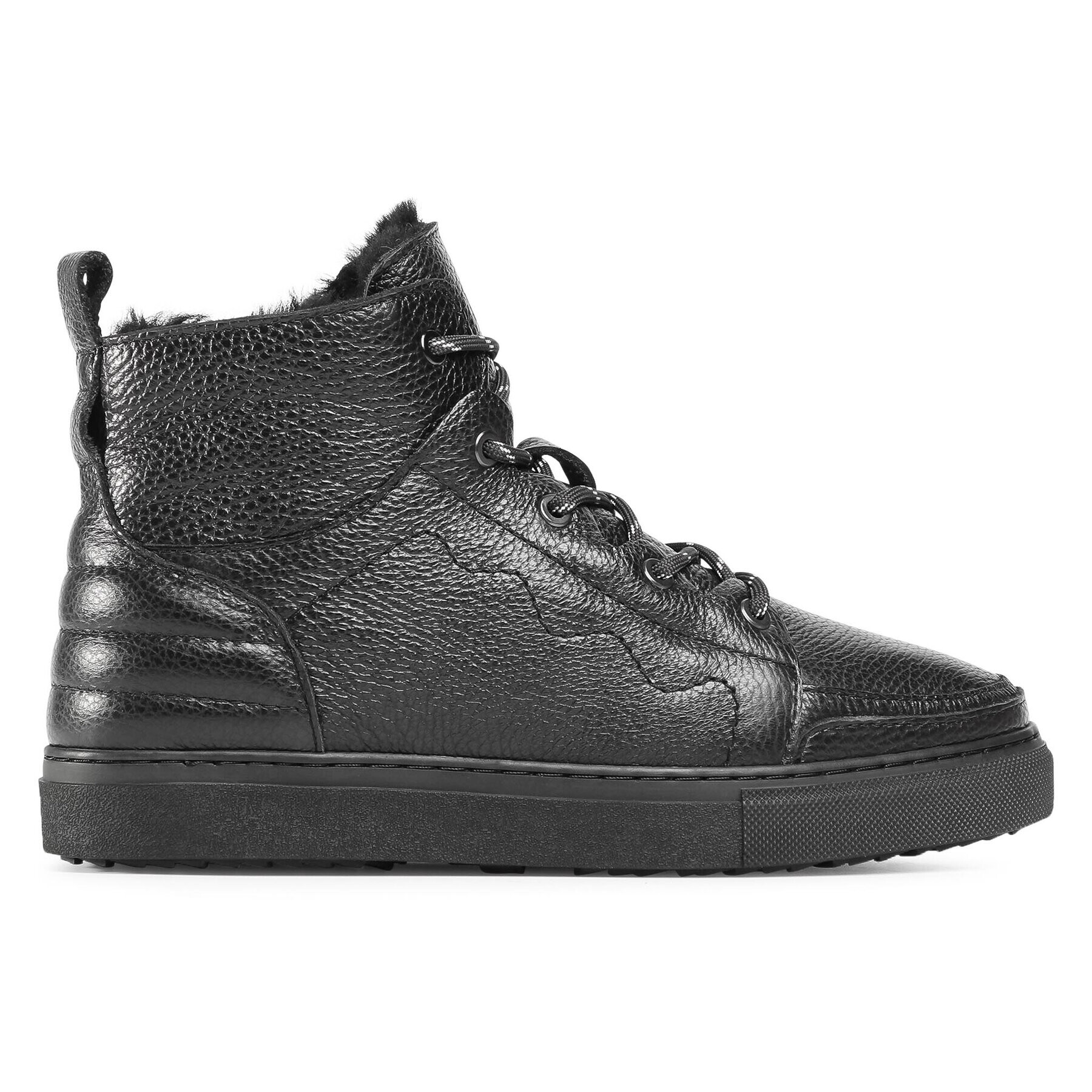 Inuikii Сникърси Sneaker 50202-056 Черен - Pepit.bg