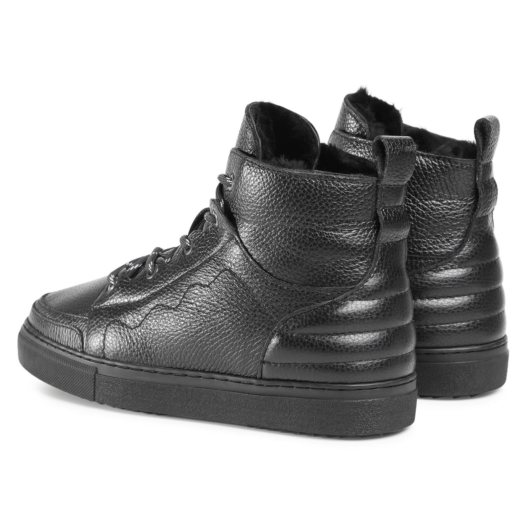 Inuikii Сникърси Sneaker 50202-056 Черен - Pepit.bg