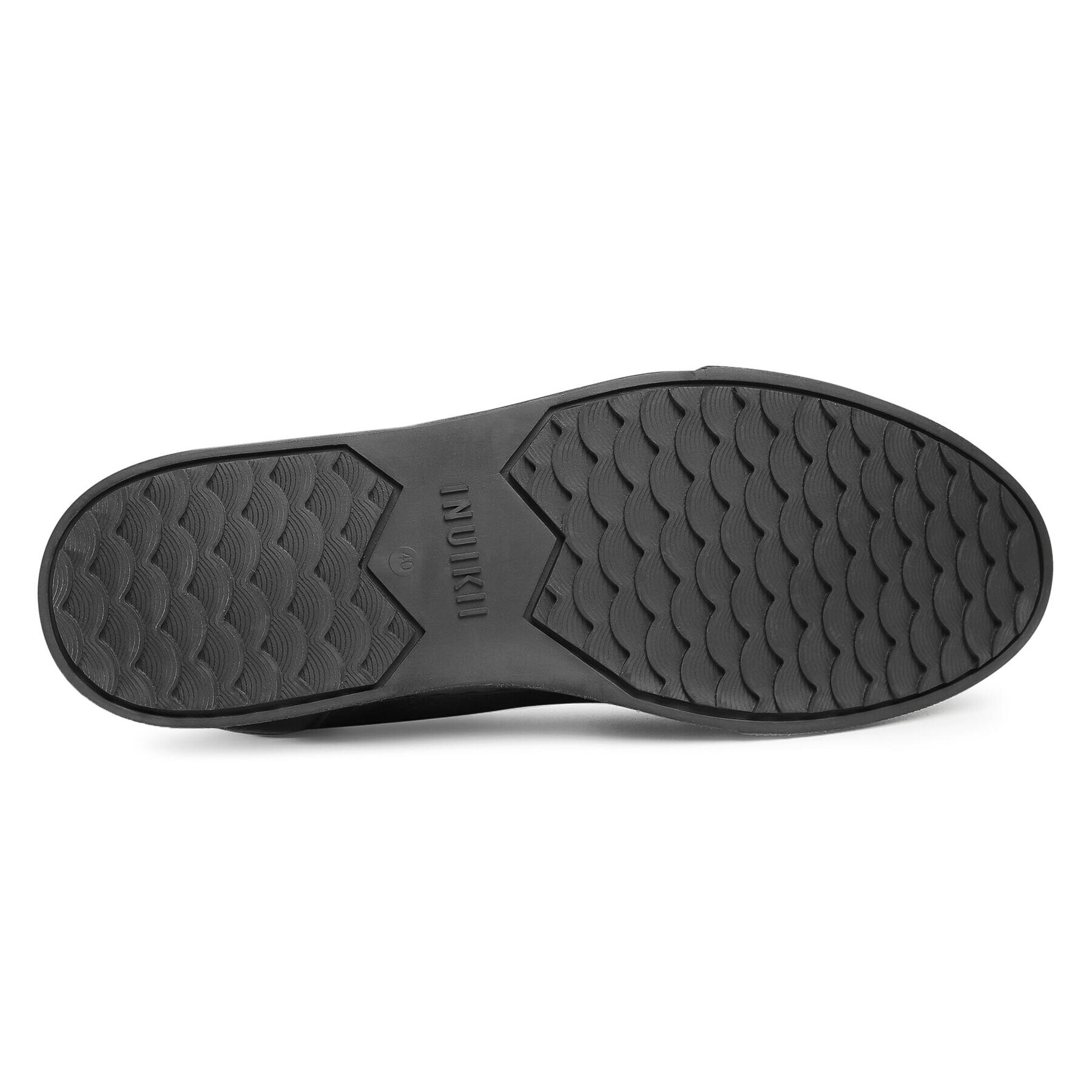 Inuikii Сникърси Sneaker 50202-056 Черен - Pepit.bg