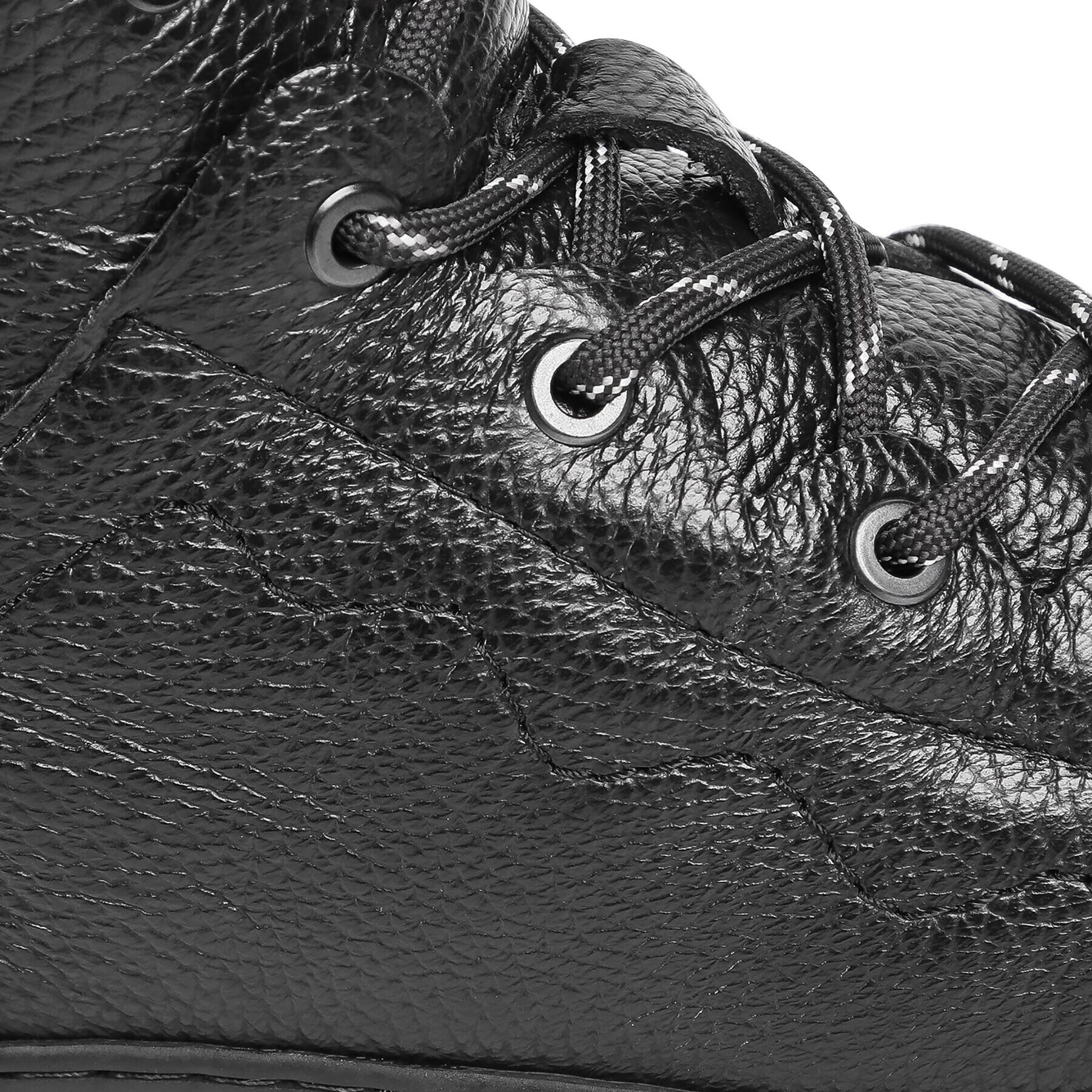Inuikii Сникърси Sneaker 50202-056 Черен - Pepit.bg
