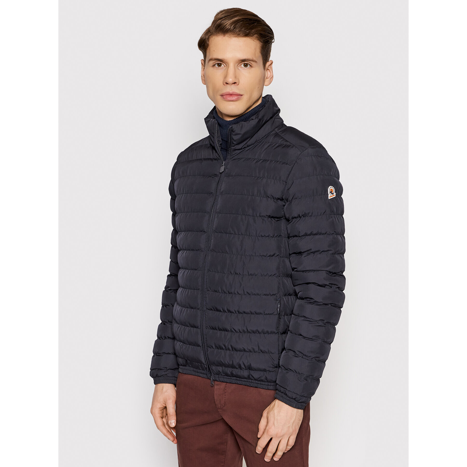 Invicta Пухено яке 4431807/U Тъмносин Regular Fit - Pepit.bg