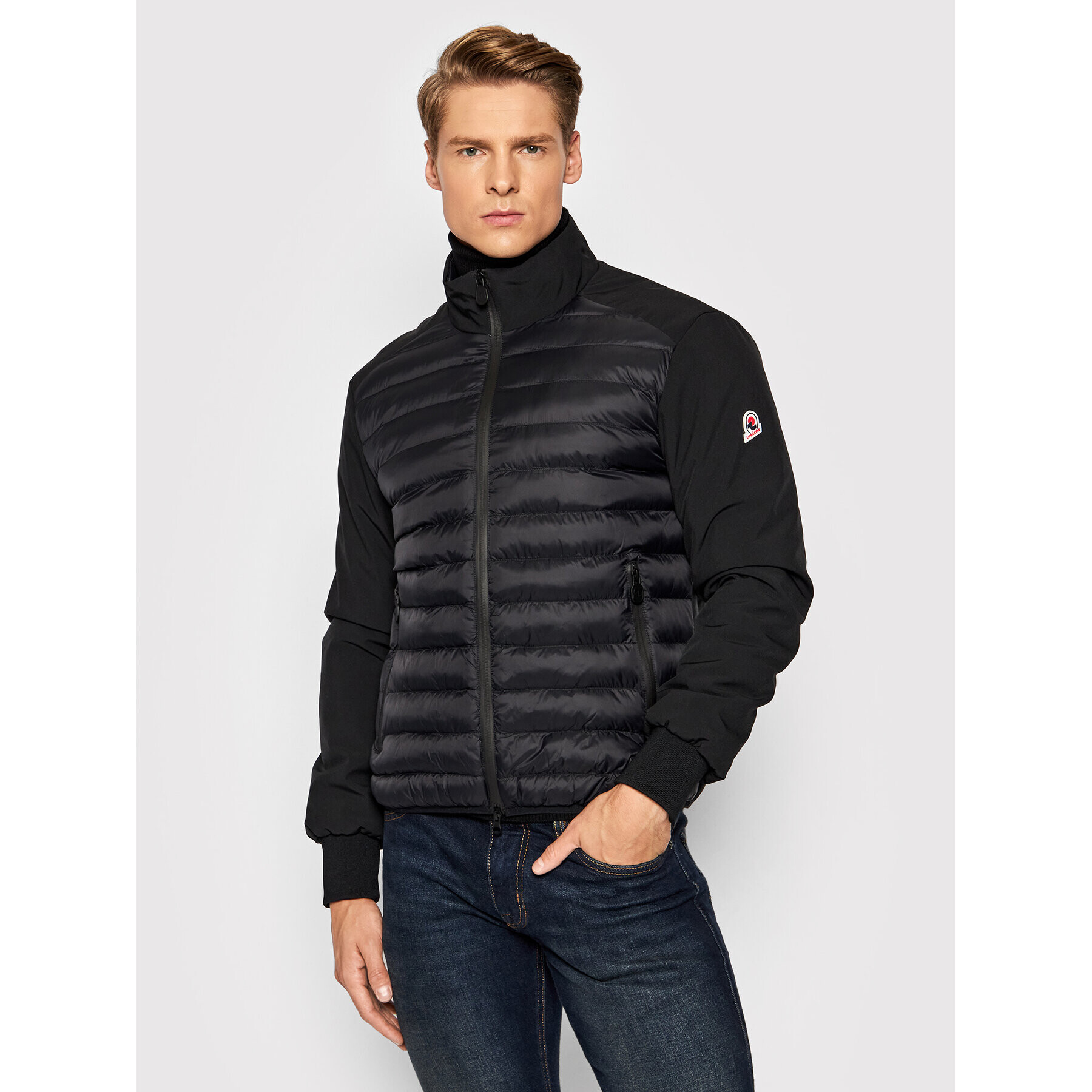 Invicta Пухено яке 4431810/U Черен Regular Fit - Pepit.bg