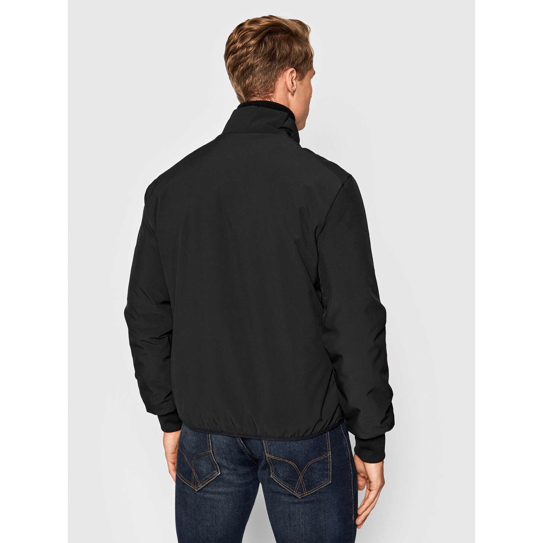 Invicta Пухено яке 4431810/U Черен Regular Fit - Pepit.bg