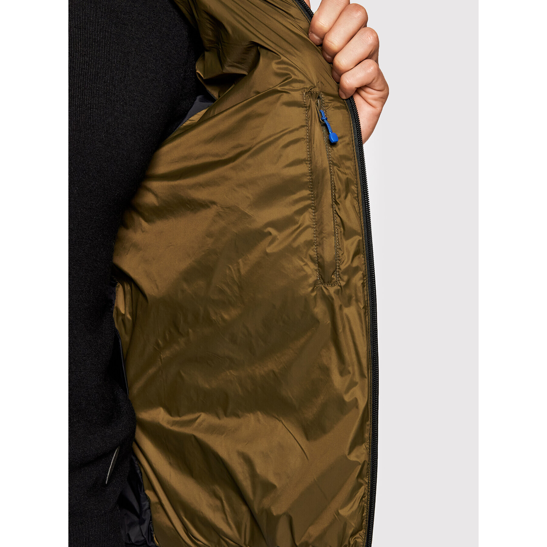 Invicta Пухено яке 4431810/U Черен Regular Fit - Pepit.bg