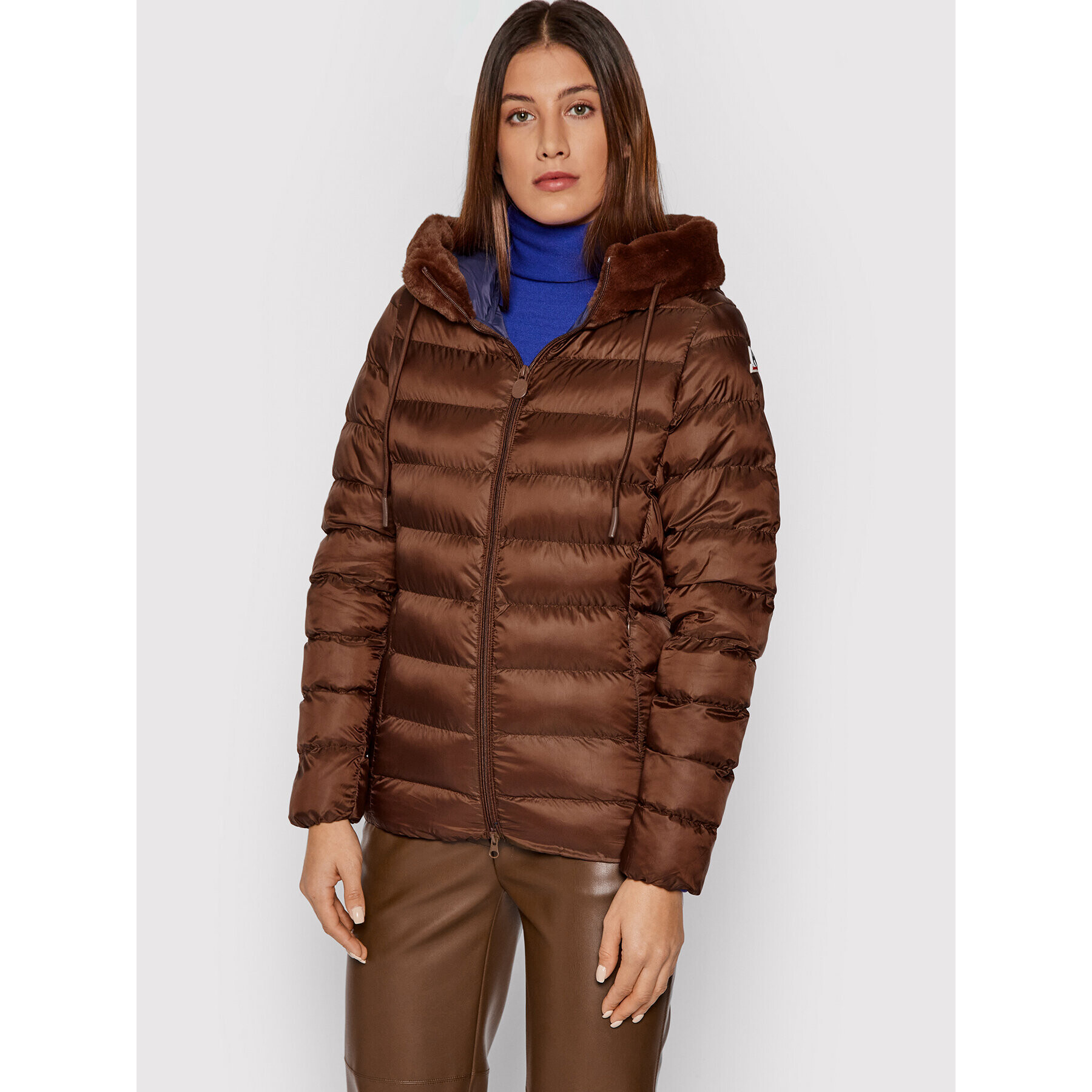 Invicta Пухено яке 4431831/D Кафяв Regular Fit - Pepit.bg
