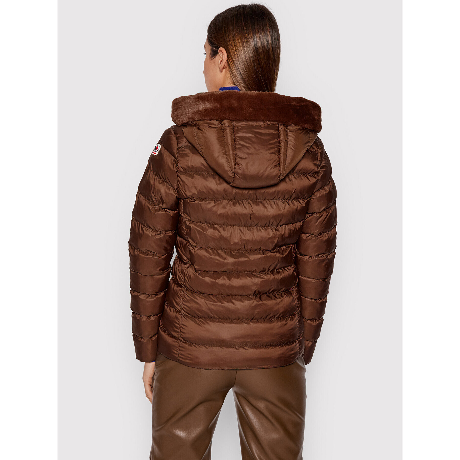 Invicta Пухено яке 4431831/D Кафяв Regular Fit - Pepit.bg