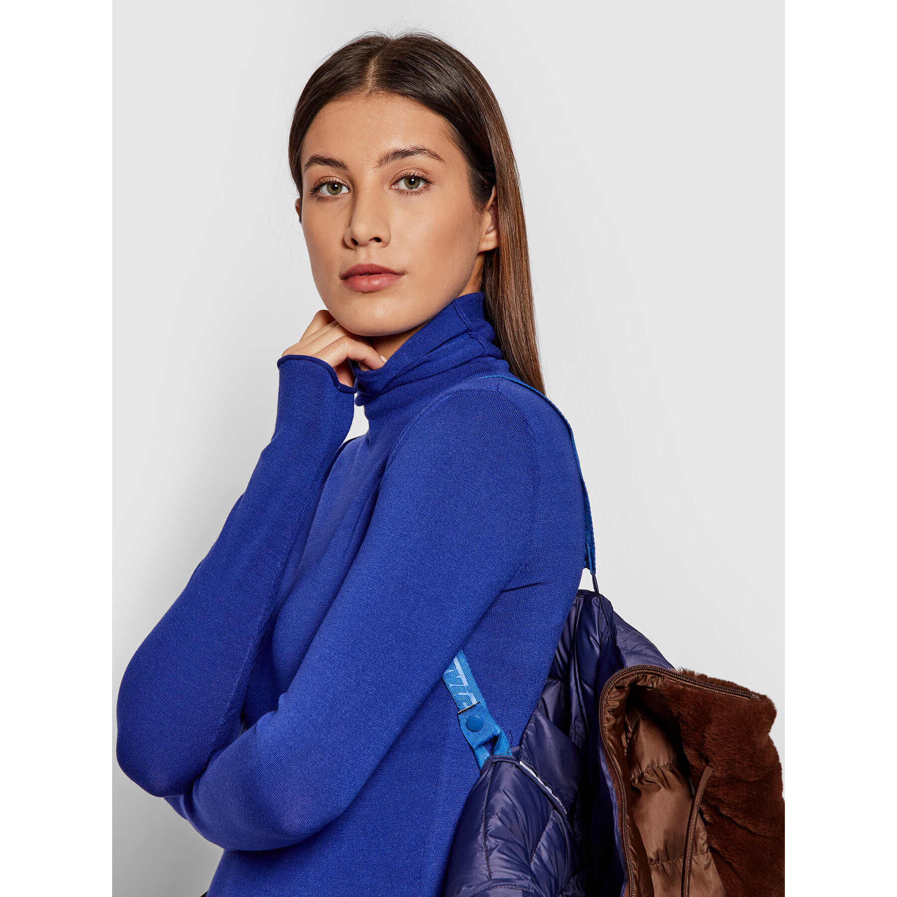 Invicta Пухено яке 4431831/D Кафяв Regular Fit - Pepit.bg
