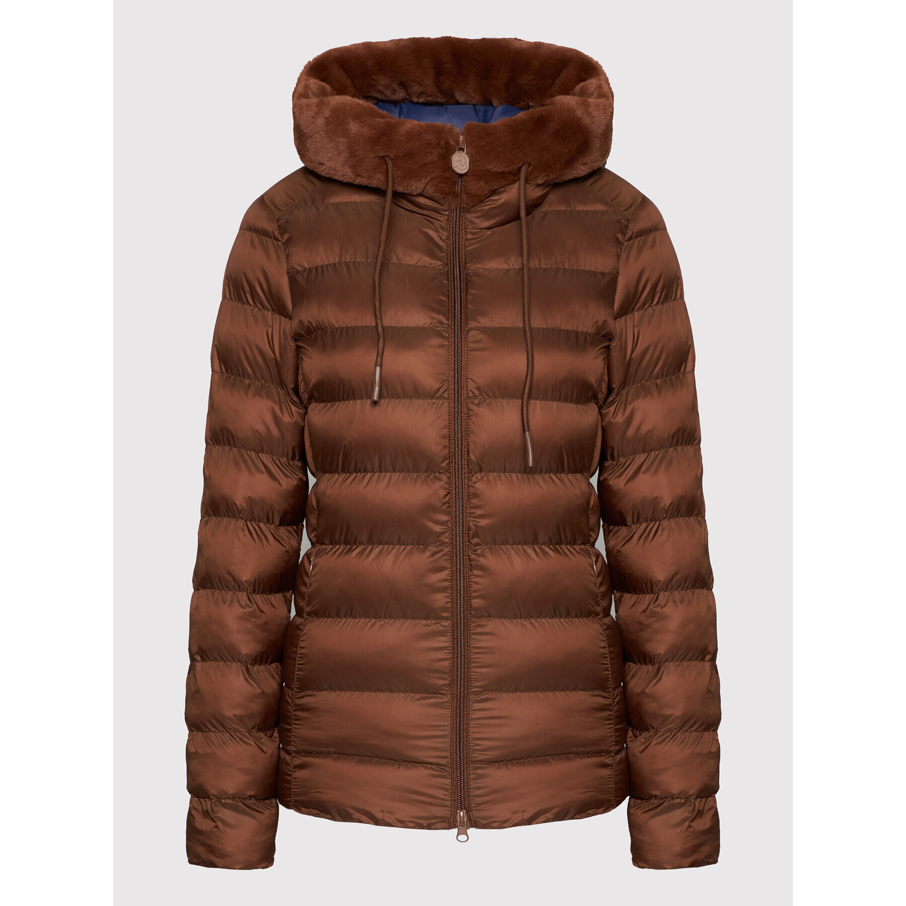 Invicta Пухено яке 4431831/D Кафяв Regular Fit - Pepit.bg