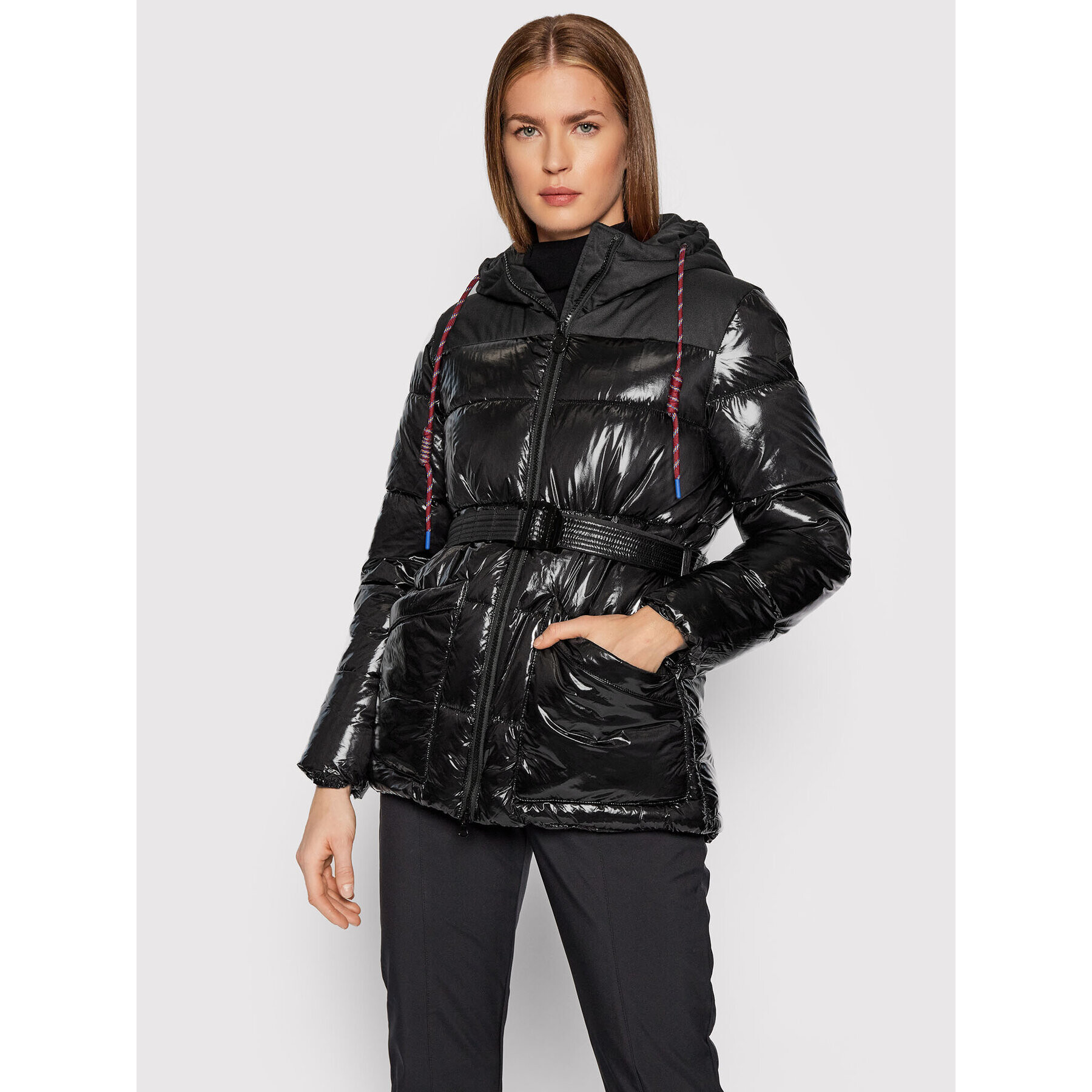 Invicta Пухено яке 4432508/D Черен Regular Fit - Pepit.bg
