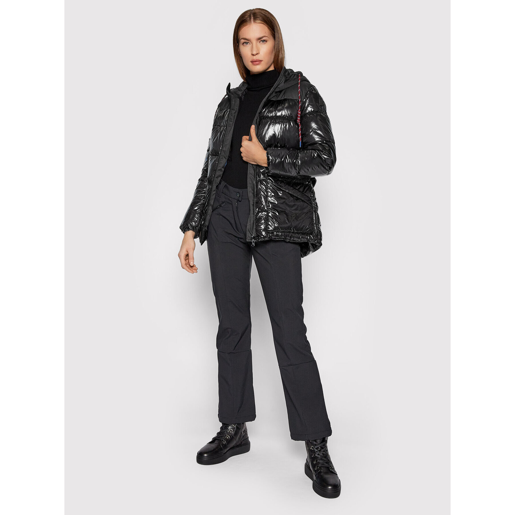 Invicta Пухено яке 4432508/D Черен Regular Fit - Pepit.bg